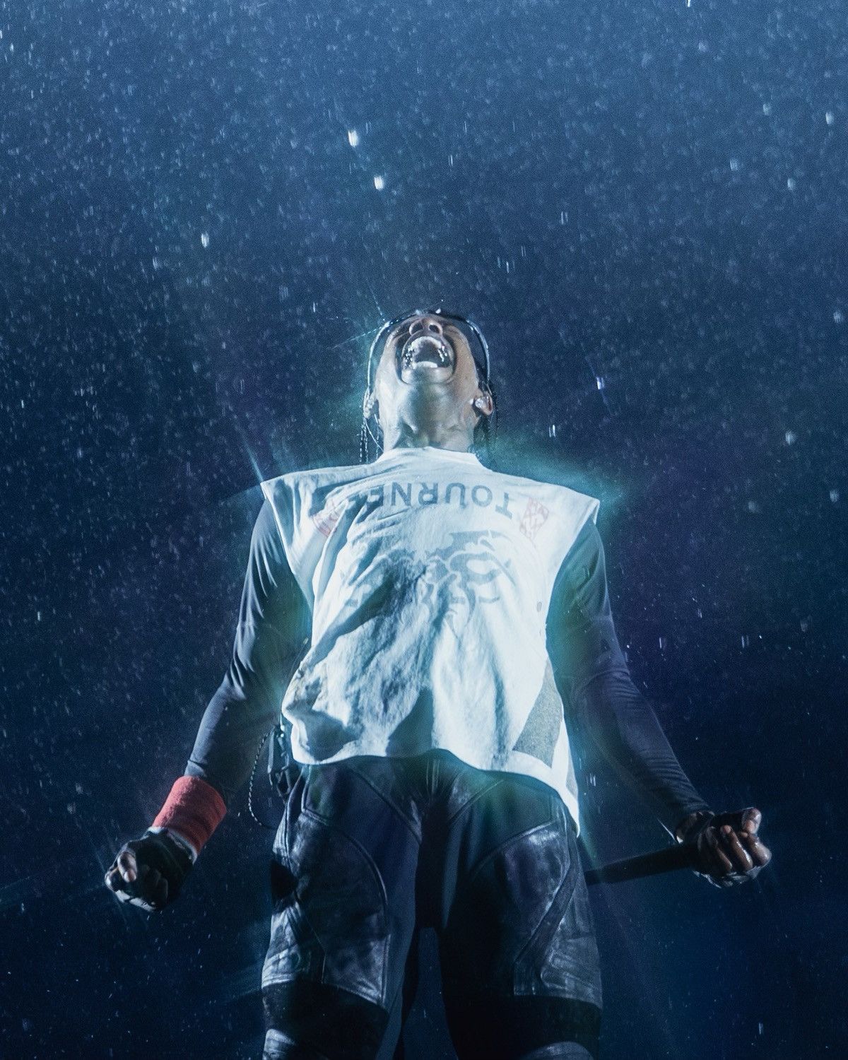 Travis Scott EUROPE EXCLUSIVE UTOPIA TOUR TEE TRAVIS SCOTT Size US M / EU 48-50 / 2 - 3 Thumbnail