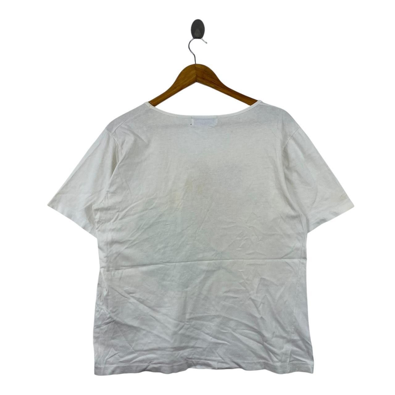 Vintage Vintage 90’ SINGAPORE ORCHIC Design Flower Tee Shirt Size XL / US 12-14 / IT 48-50 - 5 Thumbnail