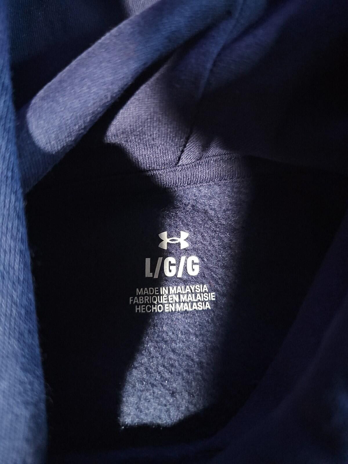 Under Armour Wisconsin Academy Under Armour Hoodie L Size US L / EU 52-54 / 3 - 3 Thumbnail