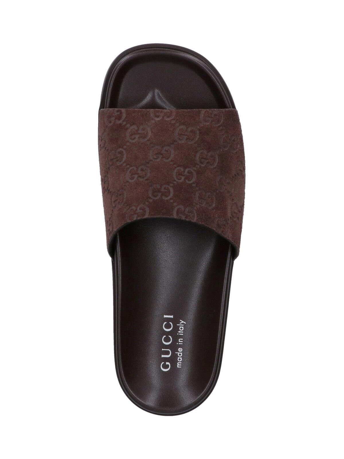 Gucci GUCCI MEN’S SLIDE SANDAL SIZE 9 Size ONE SIZE - 3 Thumbnail