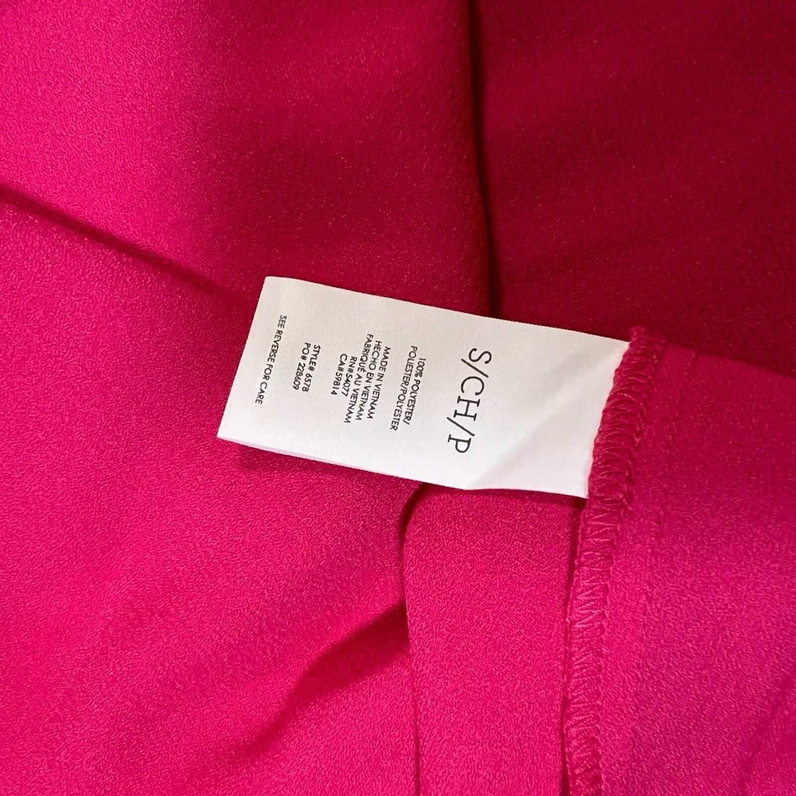 Other CAbi Delight Midi Dress Fushcia Hot Pink Cutout Size Small Size S / US 4 / IT 40 - 7 Thumbnail