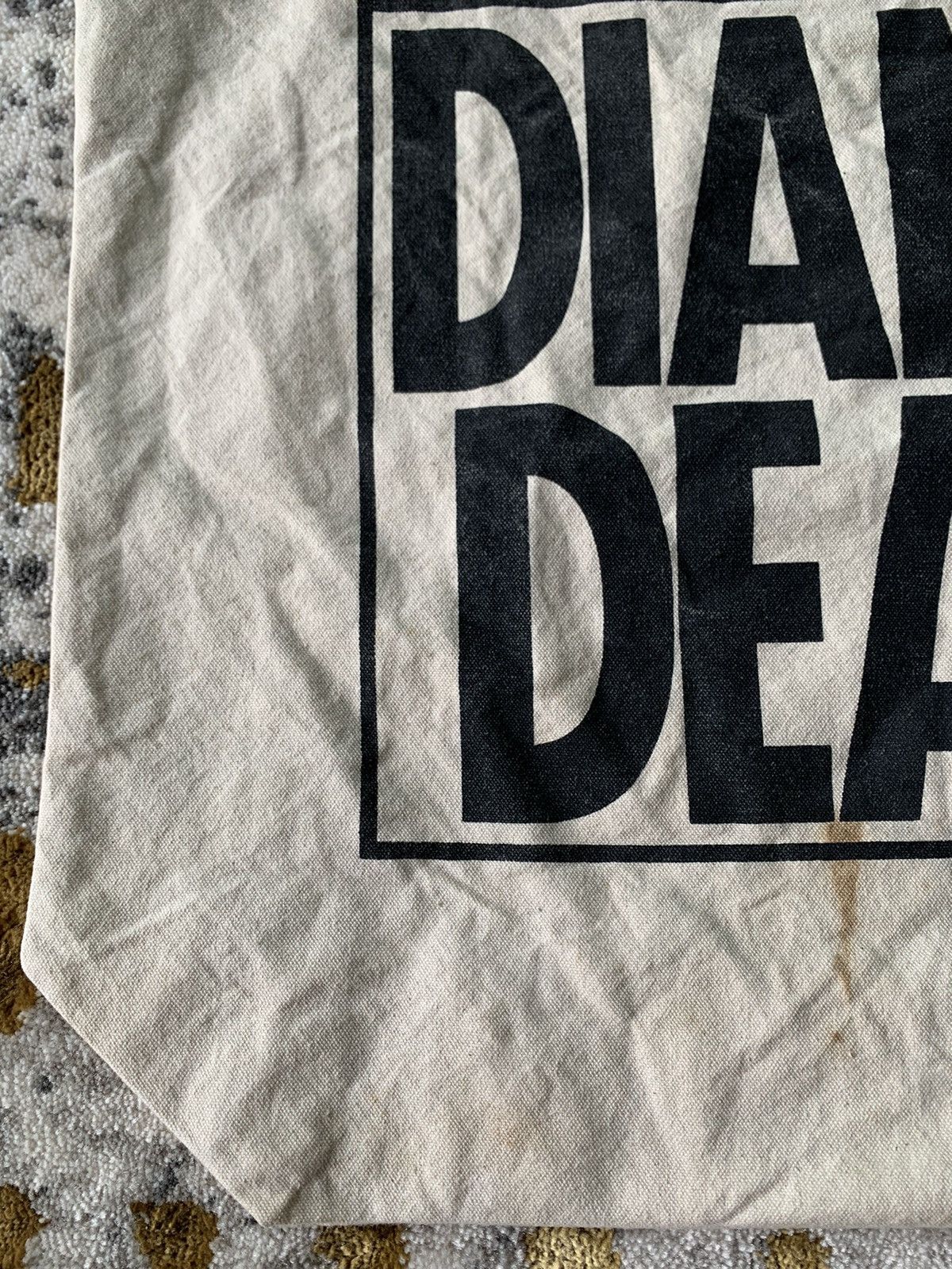 Princess Diana Dead tote by Mcgregor