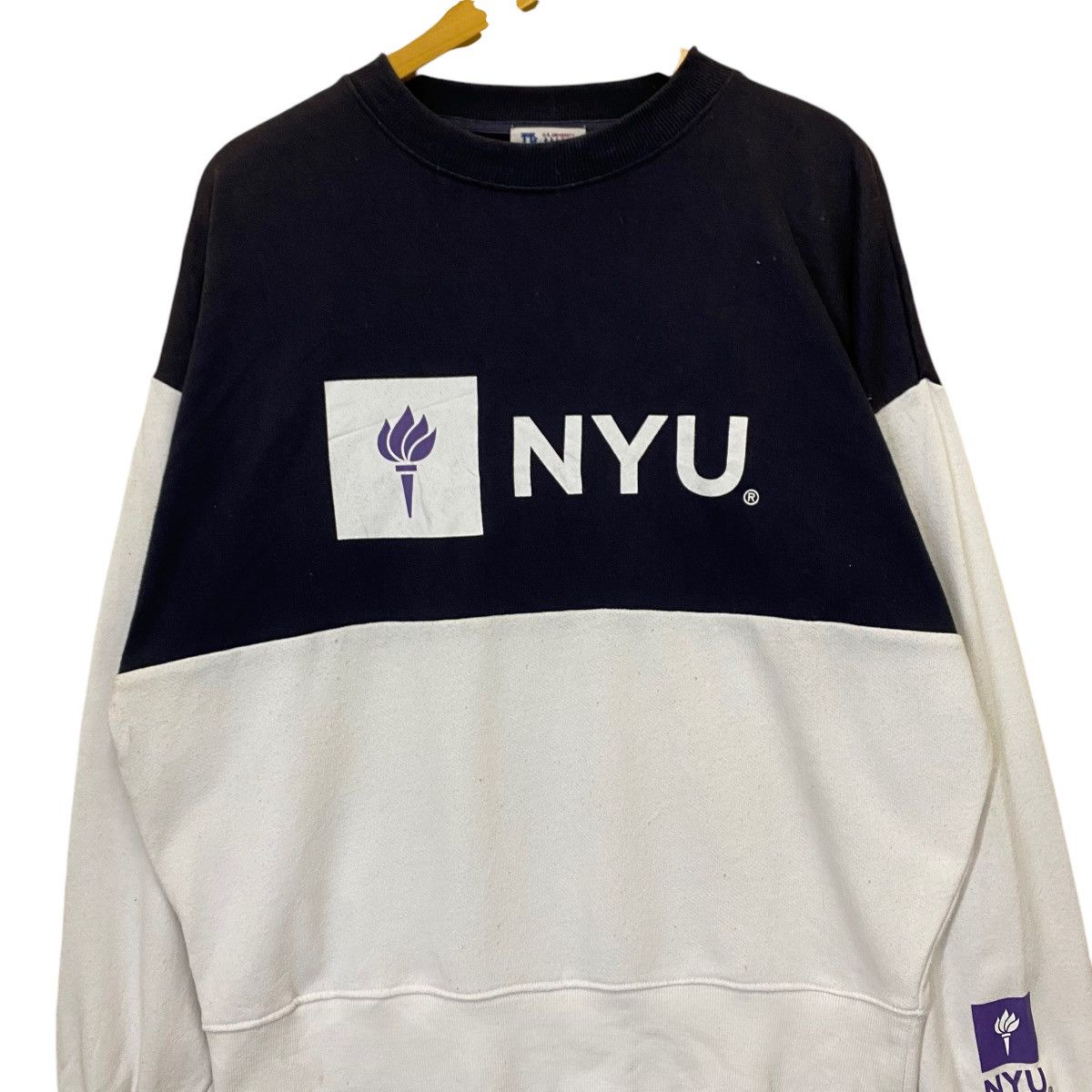 Other New York University Crewneck Sweatshirt Size US M / EU 48-50 / 2 - 6 Thumbnail