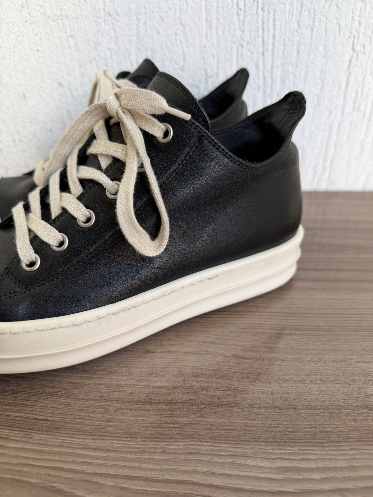 Rick Owens w18 mainline ramones Size US 6 / EU 39 - 7 Thumbnail