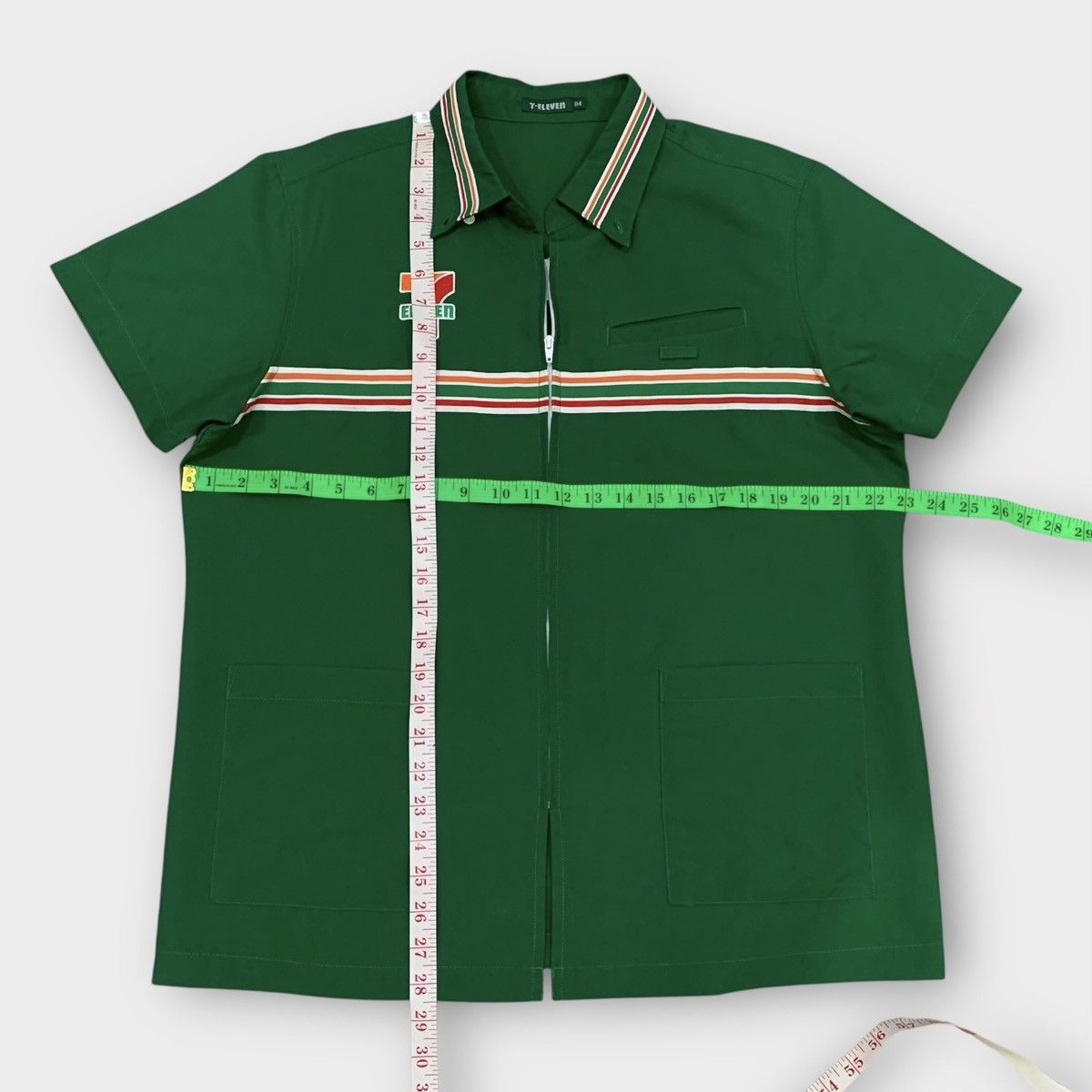 Seven 7 VINTAGE SEVEN ELEVEN UNIFORM WORKERS CASUAL SHIRT Size US L / EU 52-54 / 3 - 7 Thumbnail