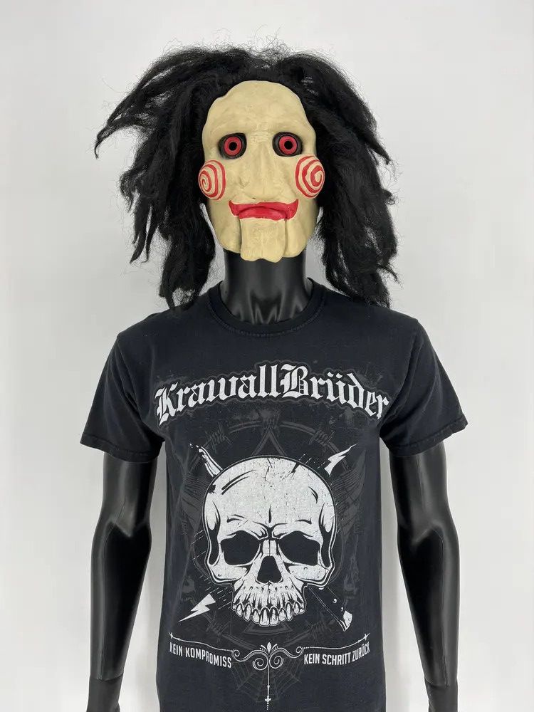 Band Tees Vintage Y2K Krawallbrüder Metal T Shirt Band Tee Skulls tee Size US M / EU 48-50 / 2 - 1 Thumbnail