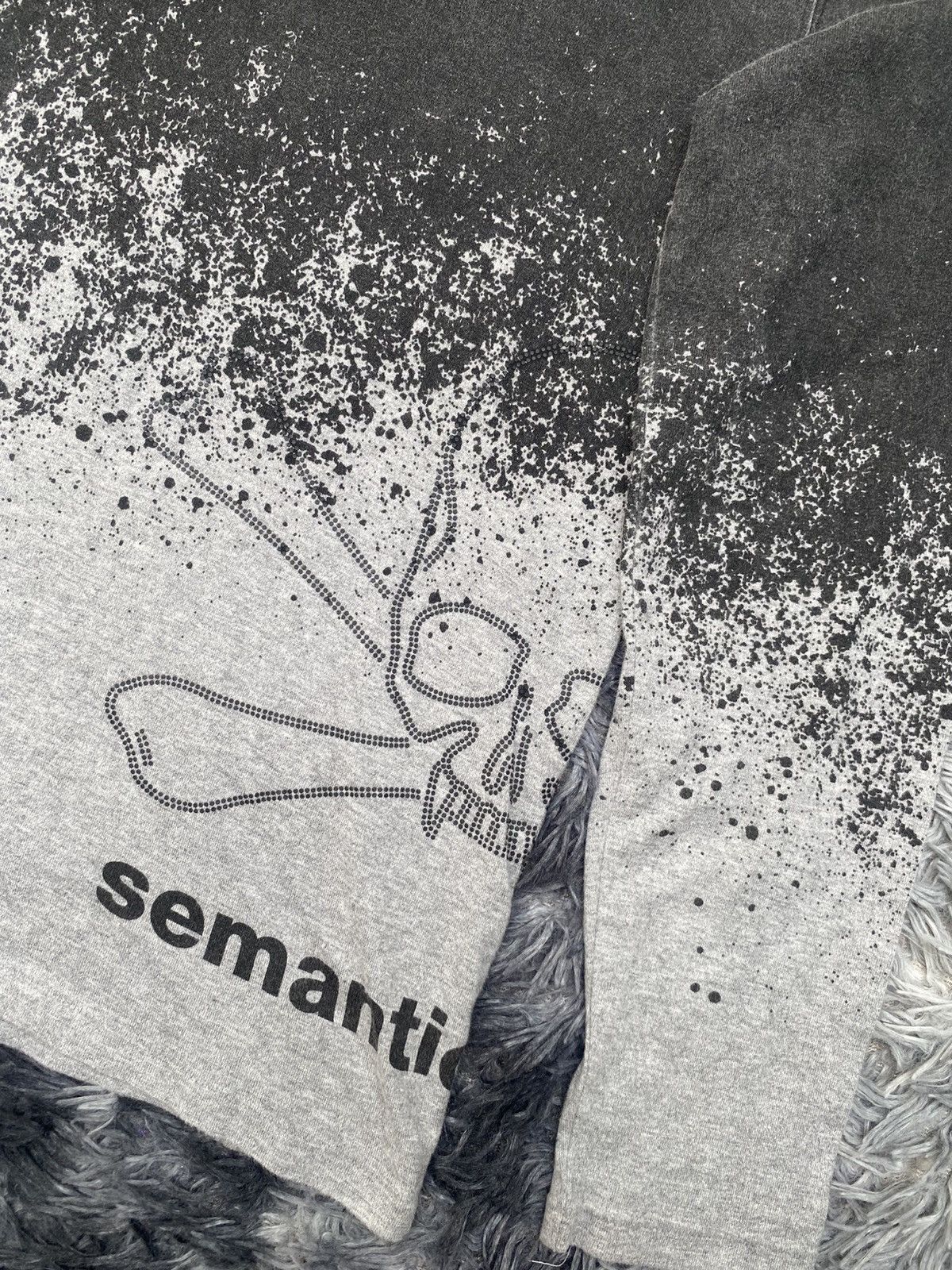 semanticdesign Roen x Semantic Design longsleeve Size US M / EU 48-50 / 2 - 2 Thumbnail