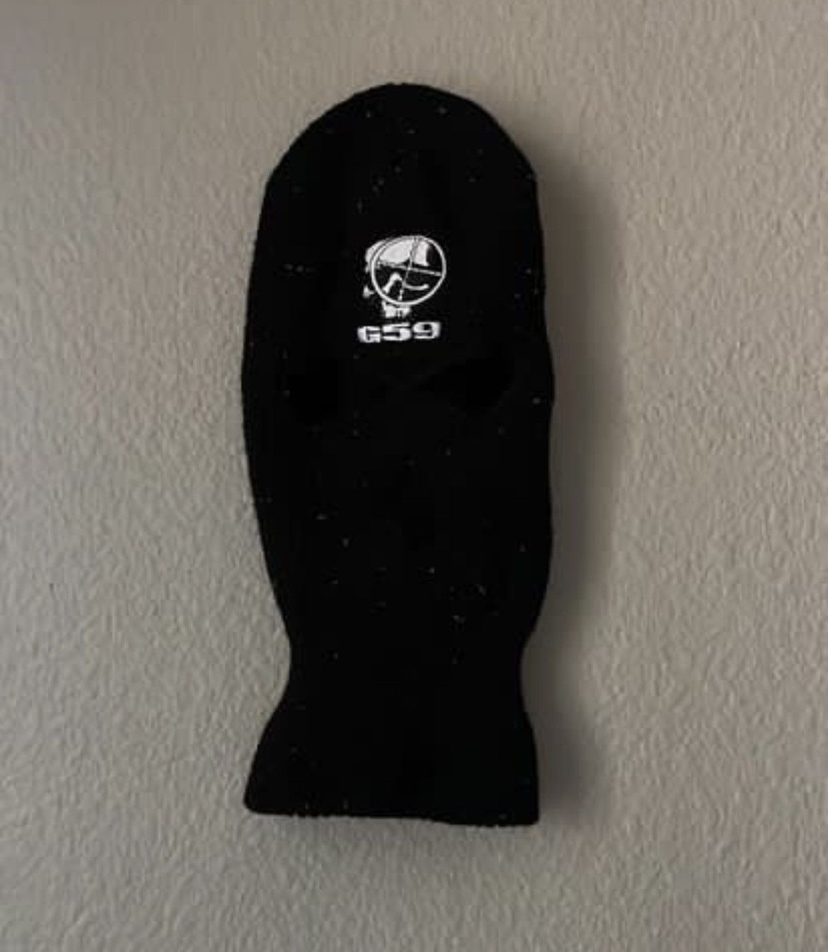 image of G59 Records G59 Ski Mask in Black, Men's