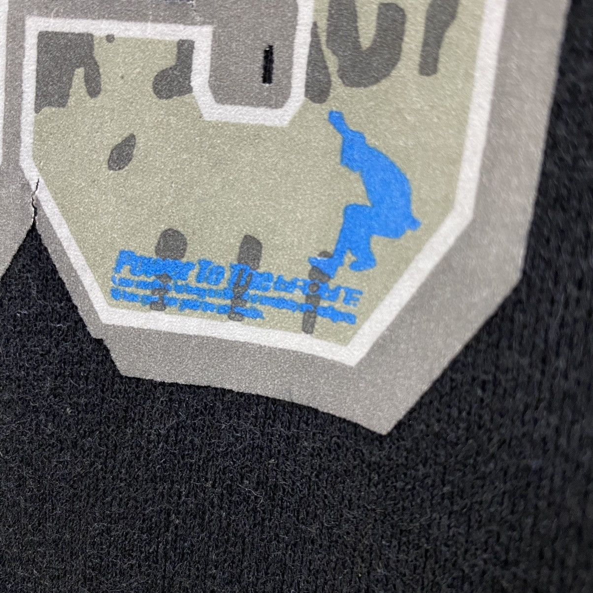 Other Power To The People Graphic Hoodie Digital 33 Print Y2k M Size US M / EU 48-50 / 2 - 11 Thumbnail