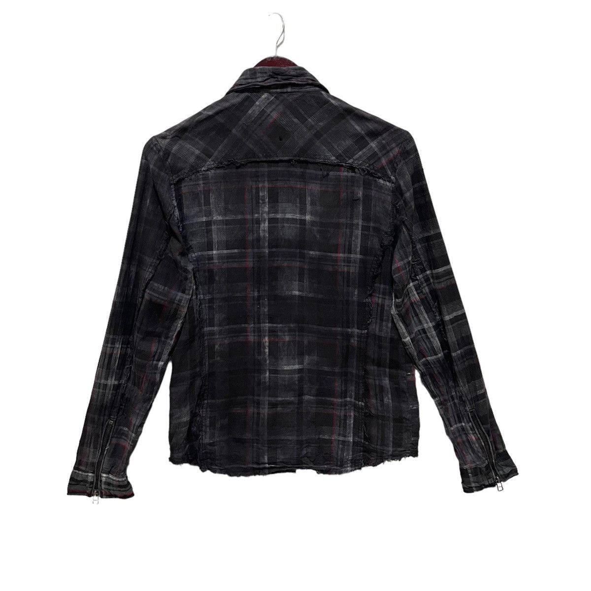 In The Attic In The Attic Seditionaries Punk Gothic Zipper Jacket Size US M / EU 48-50 / 2 - 10 Thumbnail