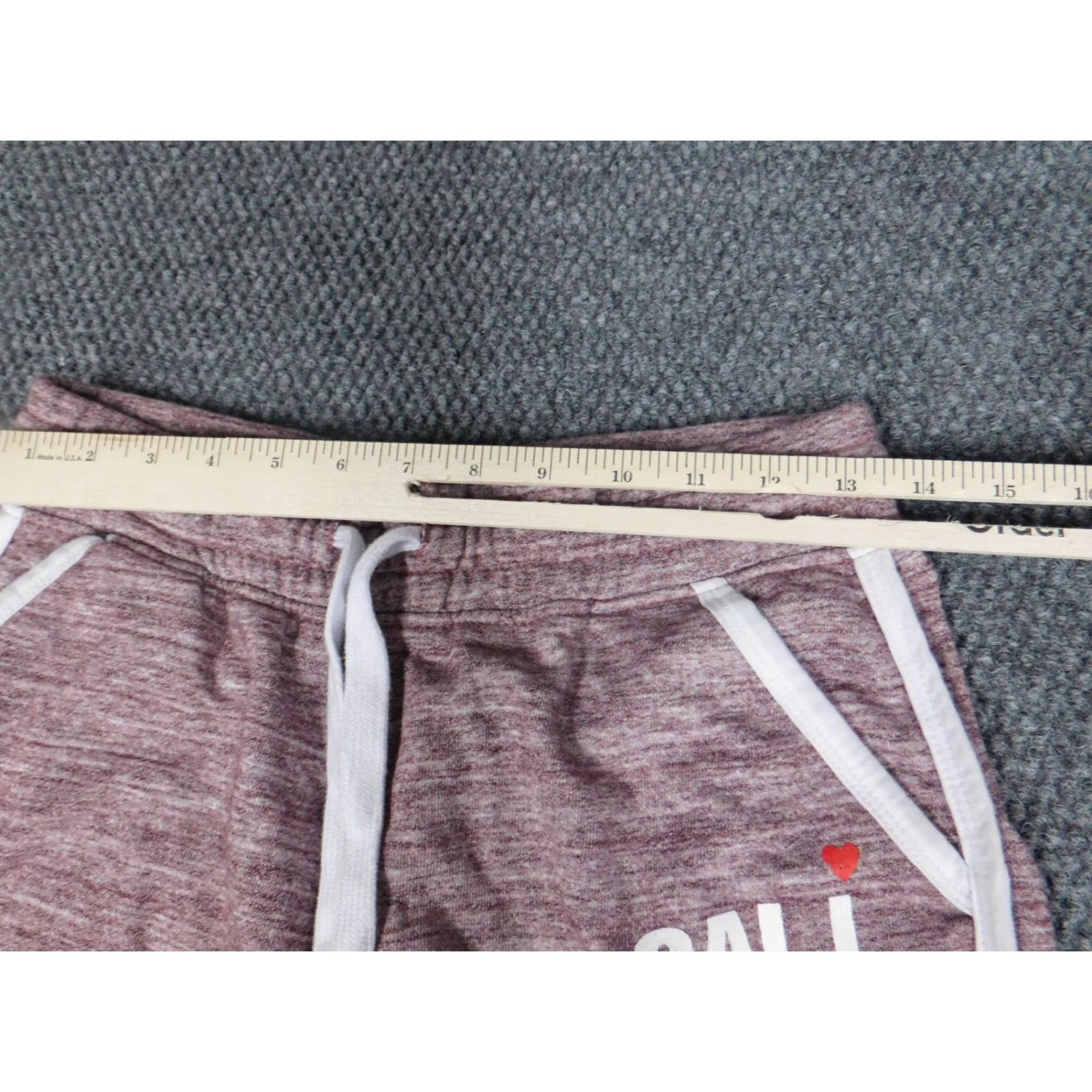 Pinko Reflex Shorts Womens Large Pink stretch Cotton Spandex Knit Casual Slimming Walking Size 26" / US 2 / IT 38 - 4 Thumbnail