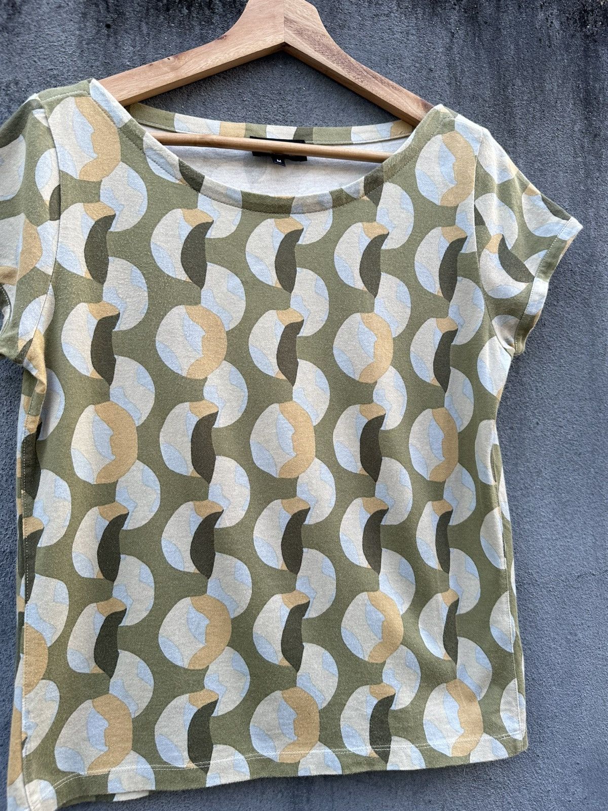 A.P.C. 👹APC Short Cuffed Tshirt Size M / US 6-8 / IT 42-44 - 3 Thumbnail