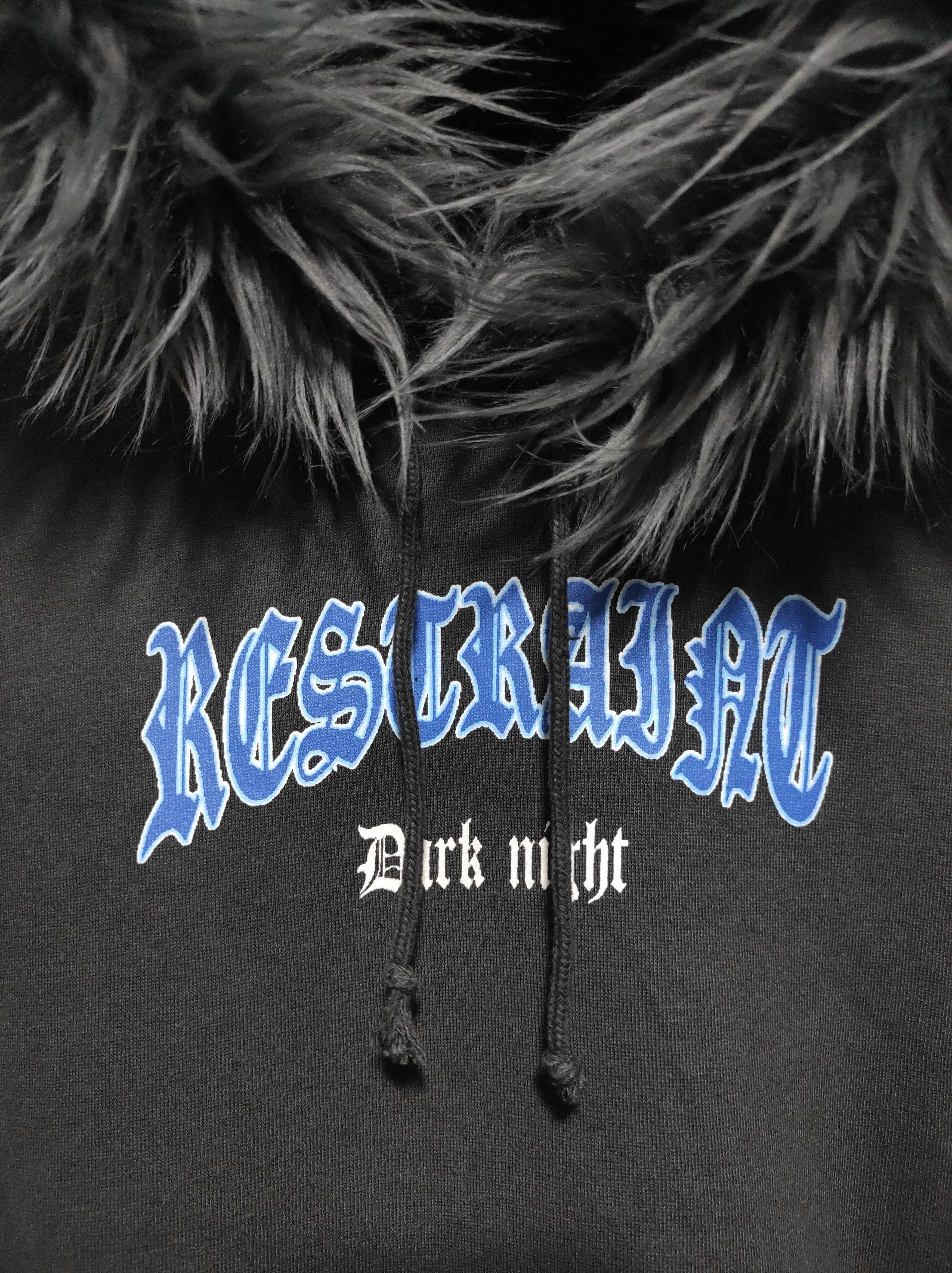 14th Addiction Bullet Noise Poem Fur Hoodie i6w9 LBG style Size US L / EU 52-54 / 3 - 6 Thumbnail