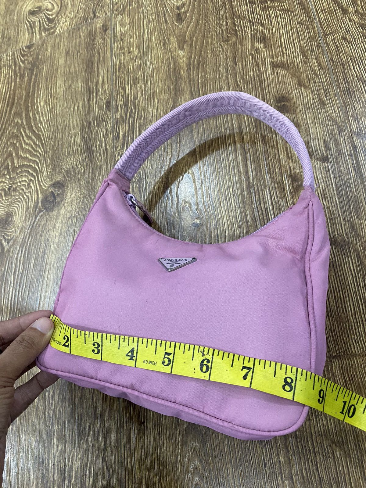 Prada Authentic Prada Tessuto Nyalon Hobo Shoulder Bag Size ONE SIZE - 13 Thumbnail