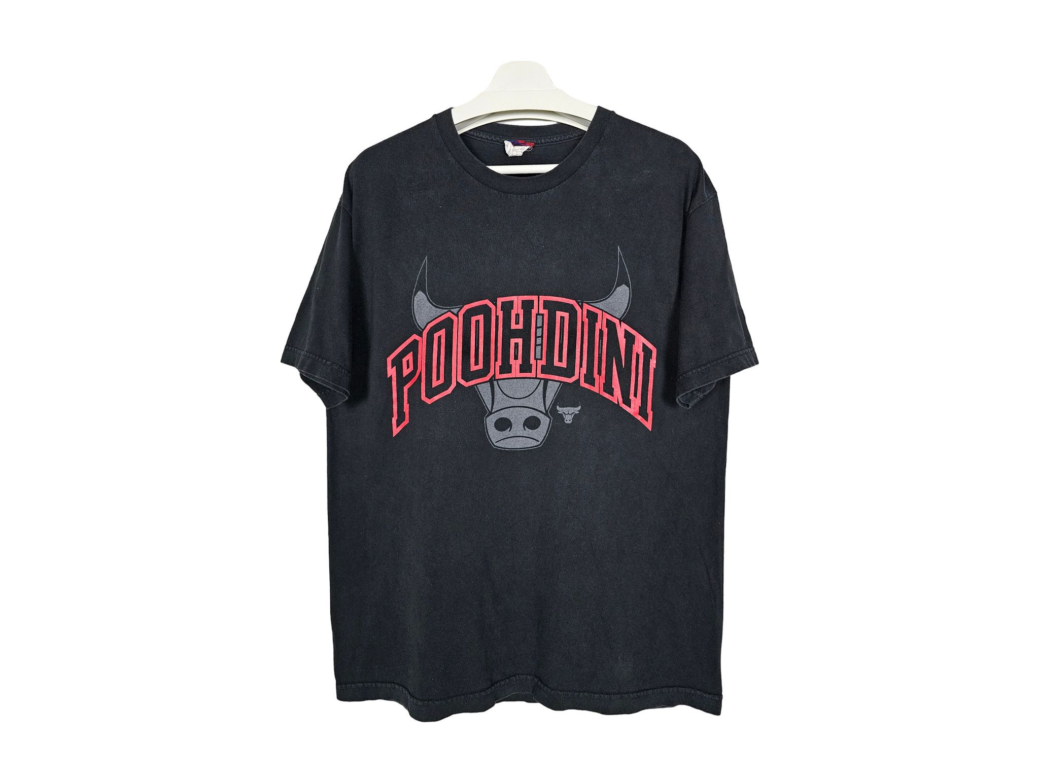 Vintage Vintage NBA Chicago Bulls Derrick Rose Poohdini T-Shirt | Grailed
