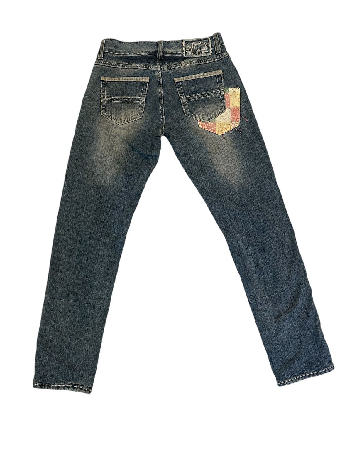 Japanese Brand Distress denim pactwork Size US 32 / EU 48 - 4 Thumbnail