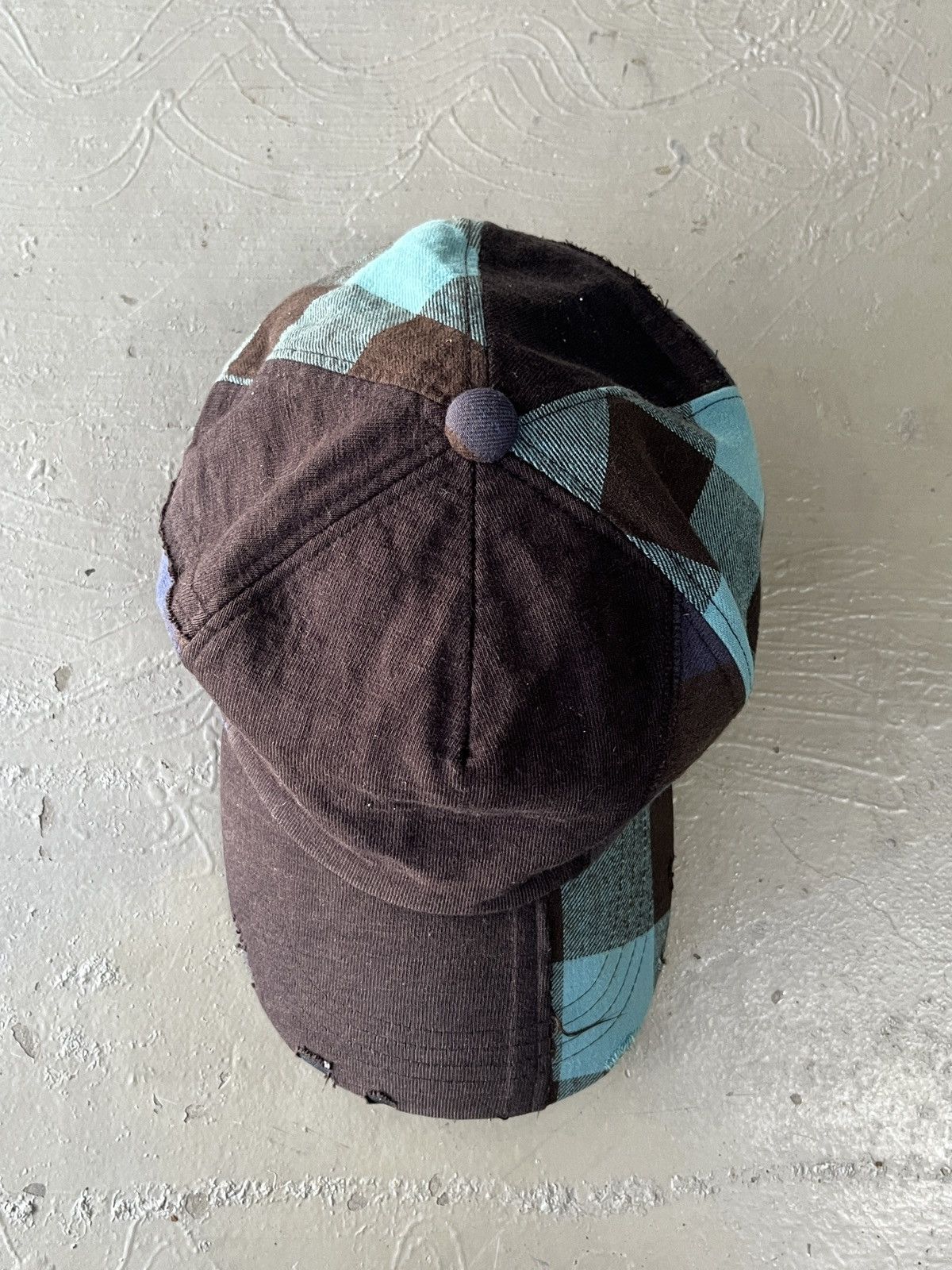 Hysteric Glamour RARE MONTAGE PATCHWORK DISTRESSED CAP KAPITAL STYLE Size ONE SIZE - 10 Thumbnail