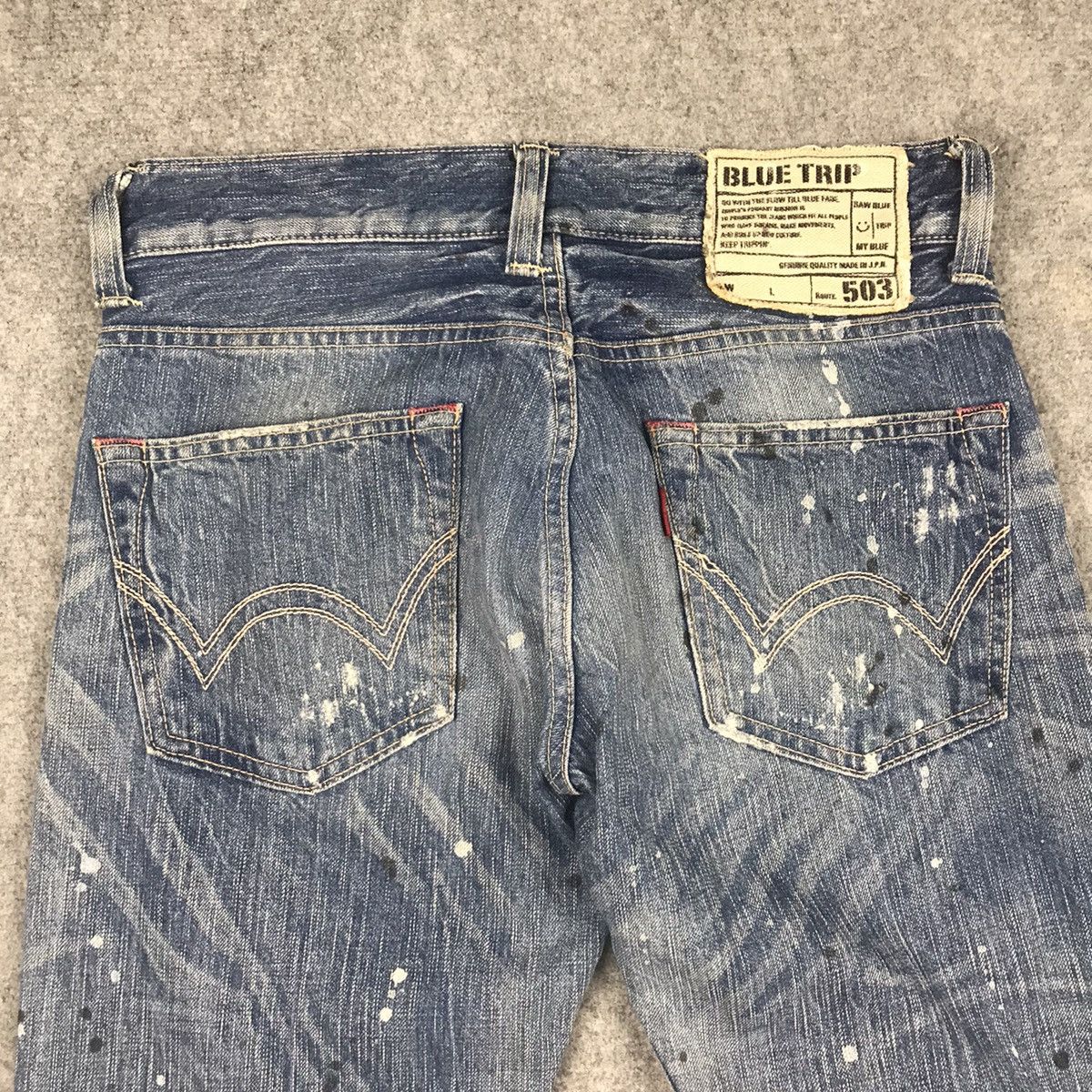 Edwin FLARE DENIM EDWIN 503 JAPAN BOOTCUT DENIM PANTS 139 Size US 28 / EU 44 - 16 Thumbnail