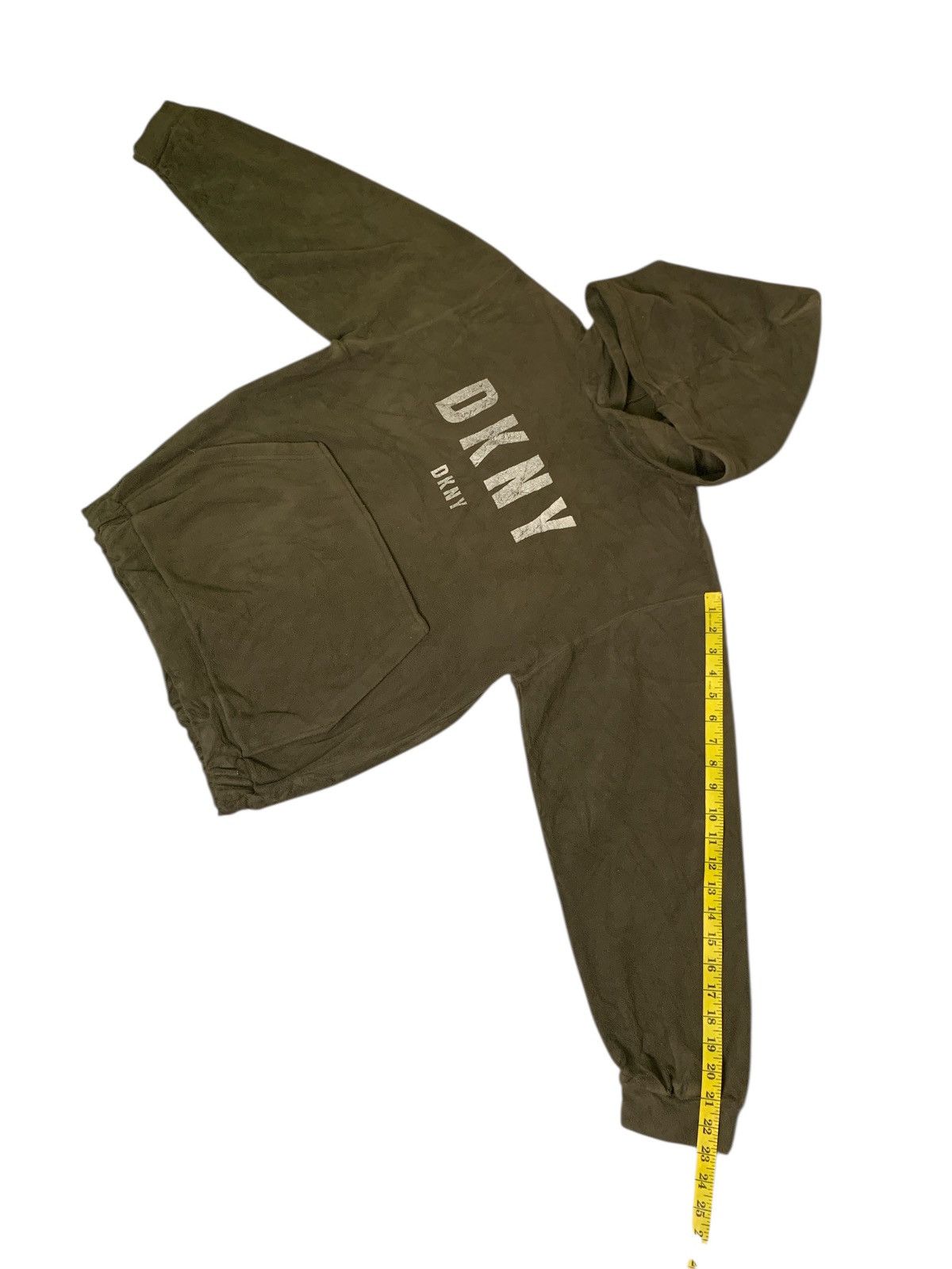 DKNY Rare Design DKNY Hoodie Size US M / EU 48-50 / 2 - 8 Thumbnail