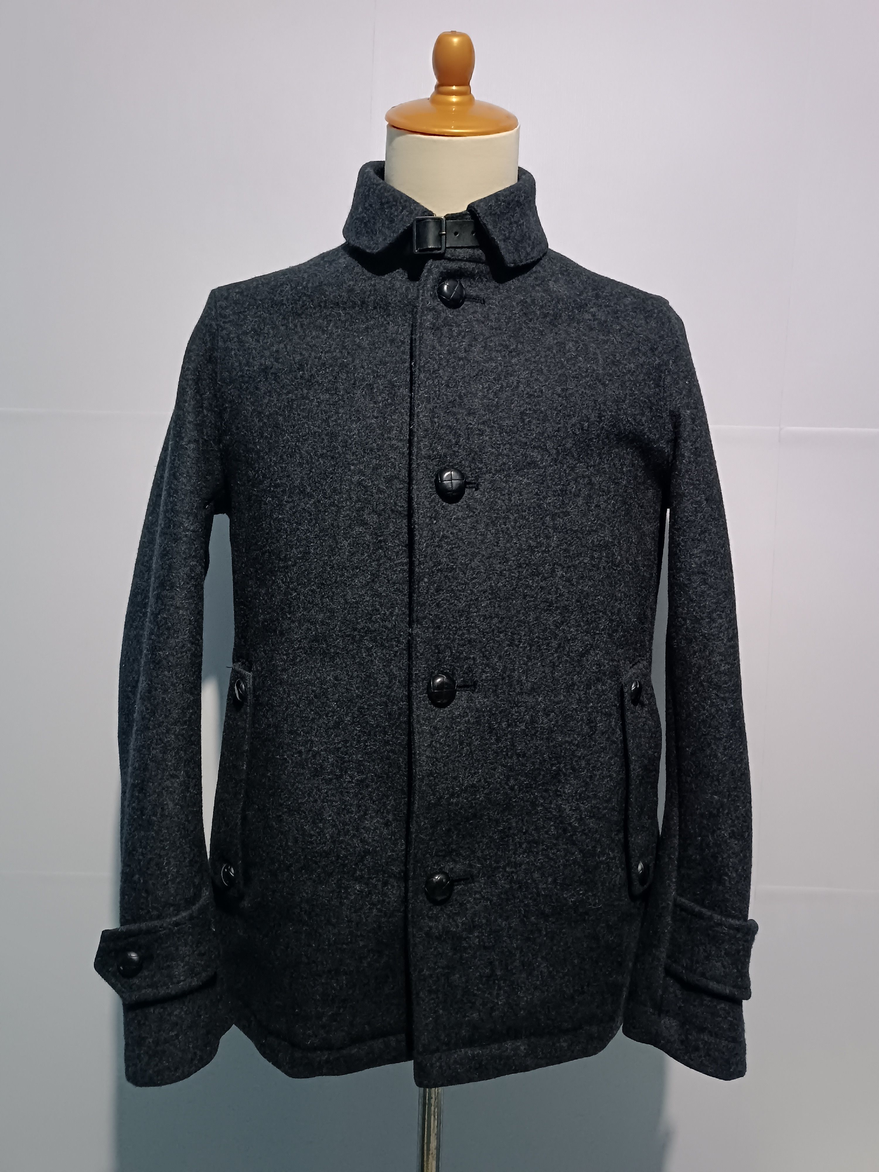 Japanese Brand × United Arrows United Arrows Wool Jacket Melton Outer Collection Size US M / EU 48-50 / 2 - 1 Thumbnail