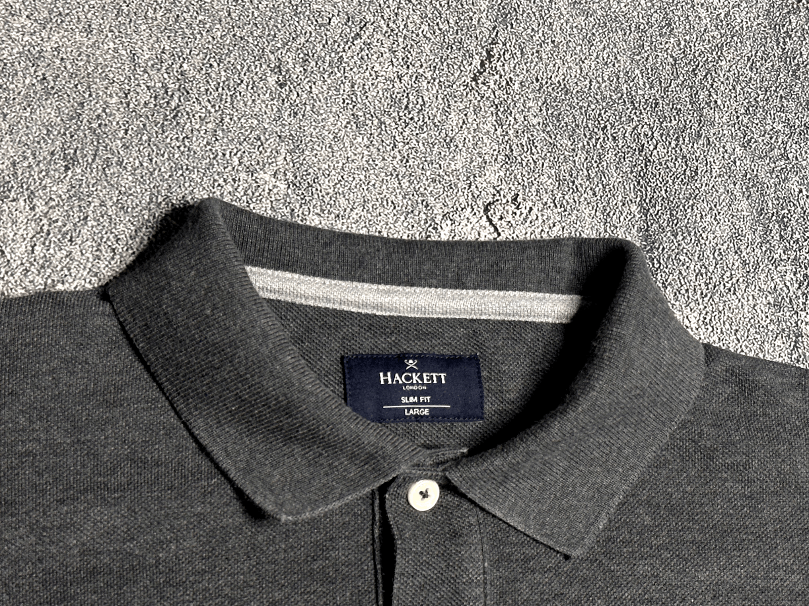 Hackett Hacket London men's polo L Size US L / EU 52-54 / 3 - 2 Thumbnail