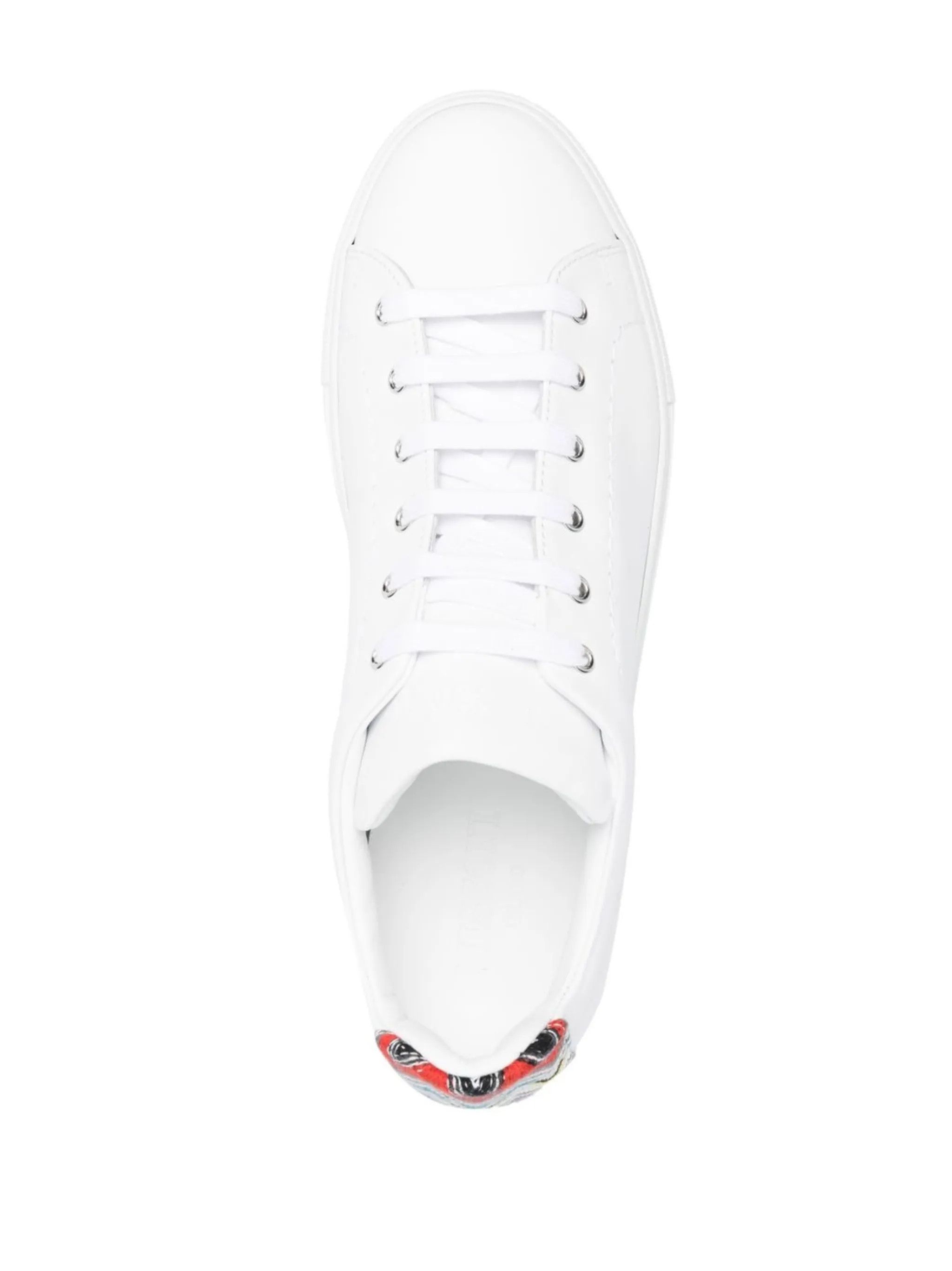 Missoni o1y0225 Low-Top Sneakers in White Size US 6 / EU 39 - 4 Thumbnail