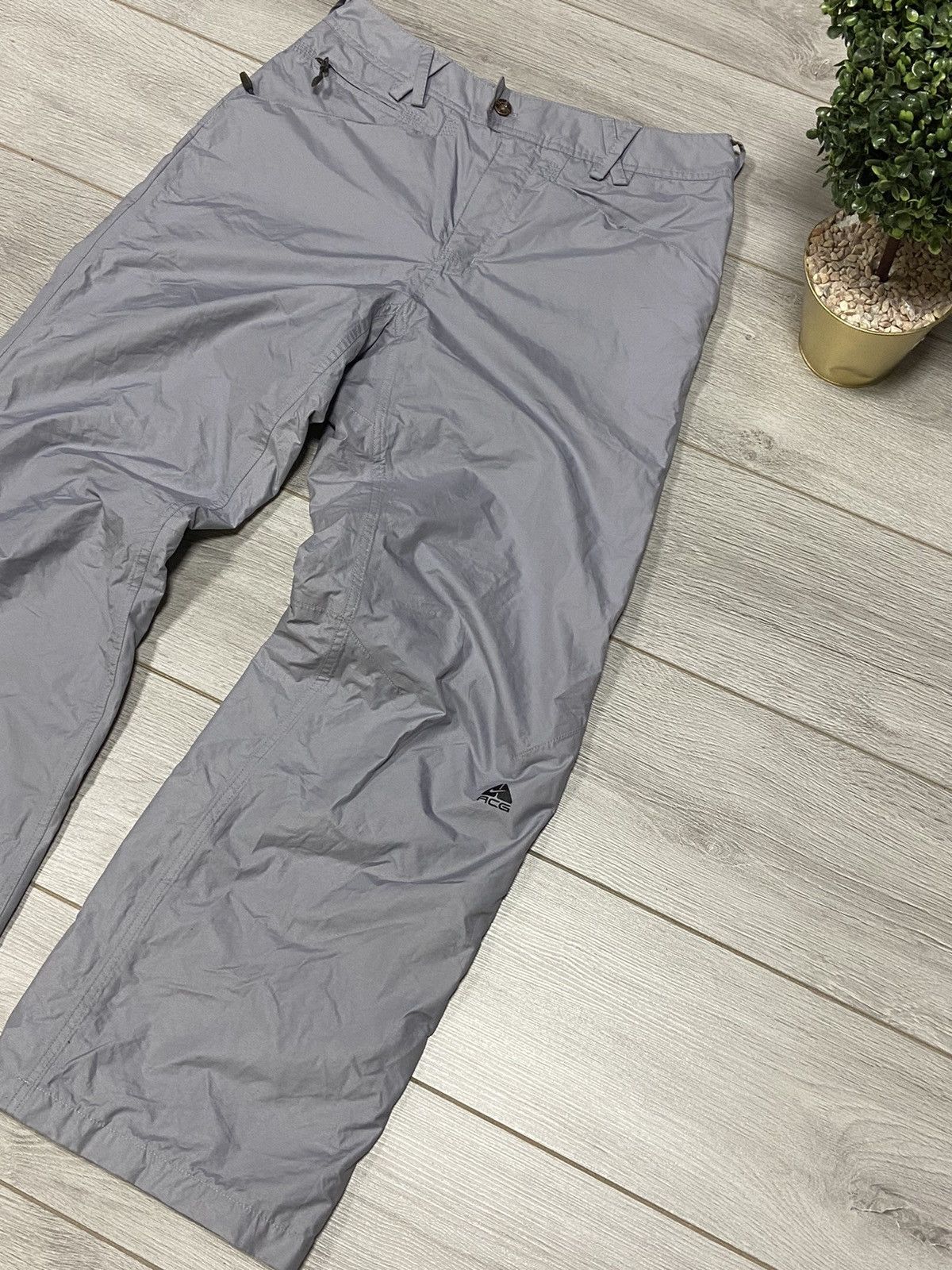 Nike ACG Nike acg vintage multi pocket ski pants snowboard Size US 30 / EU 46 - 3 Thumbnail