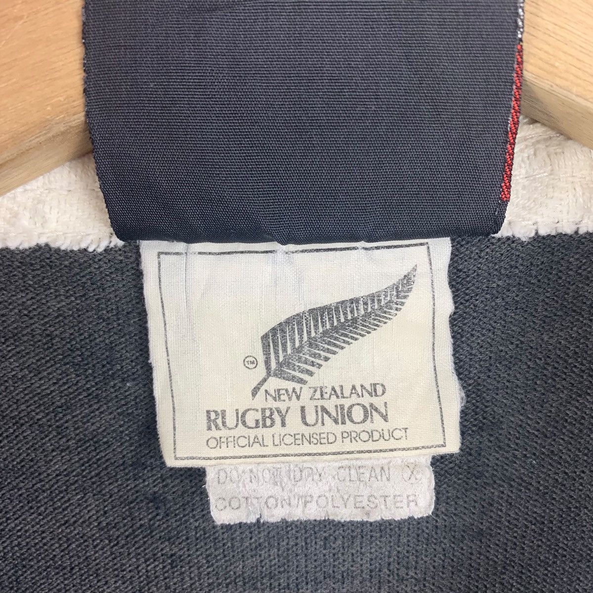 Canterbury of New Zealand × Vintage Vintage CANTERBURY all black long sleeve polo tees Size US M / EU 48-50 / 2 - 9 Thumbnail