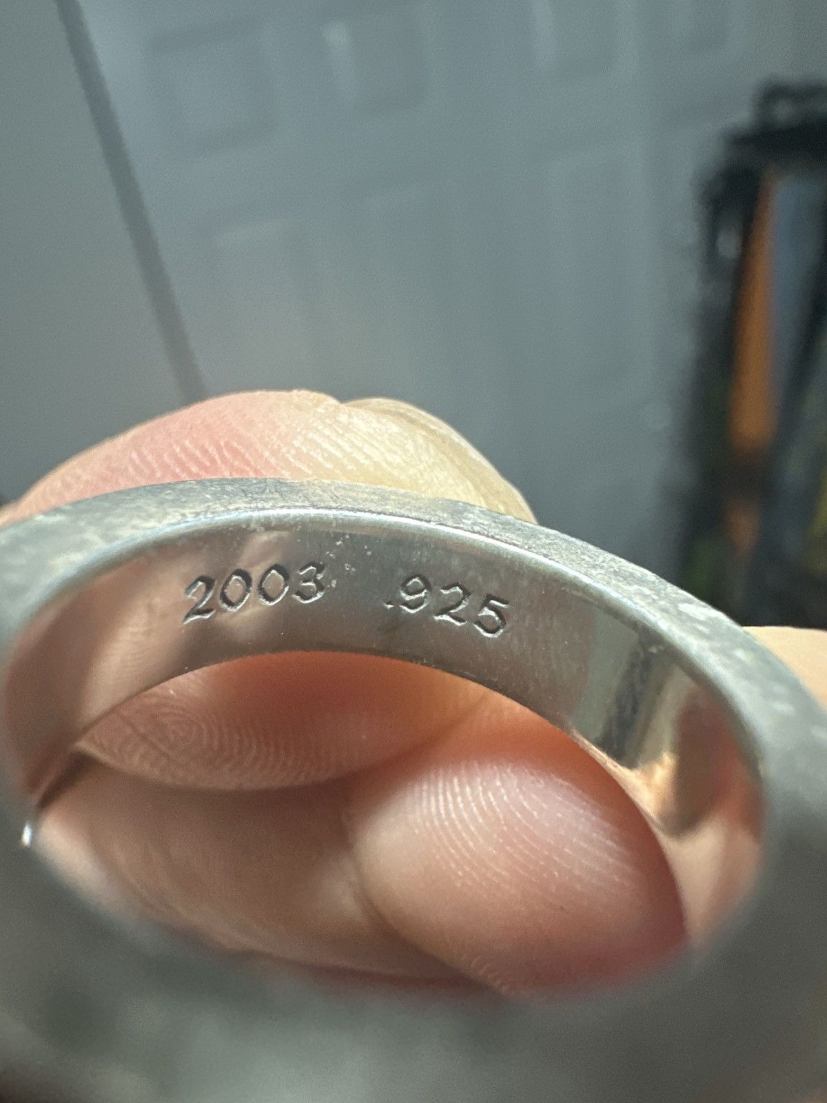 Chrome Hearts CHROME HEARTS RING forever 8.5 Size ONE SIZE - 7 Thumbnail