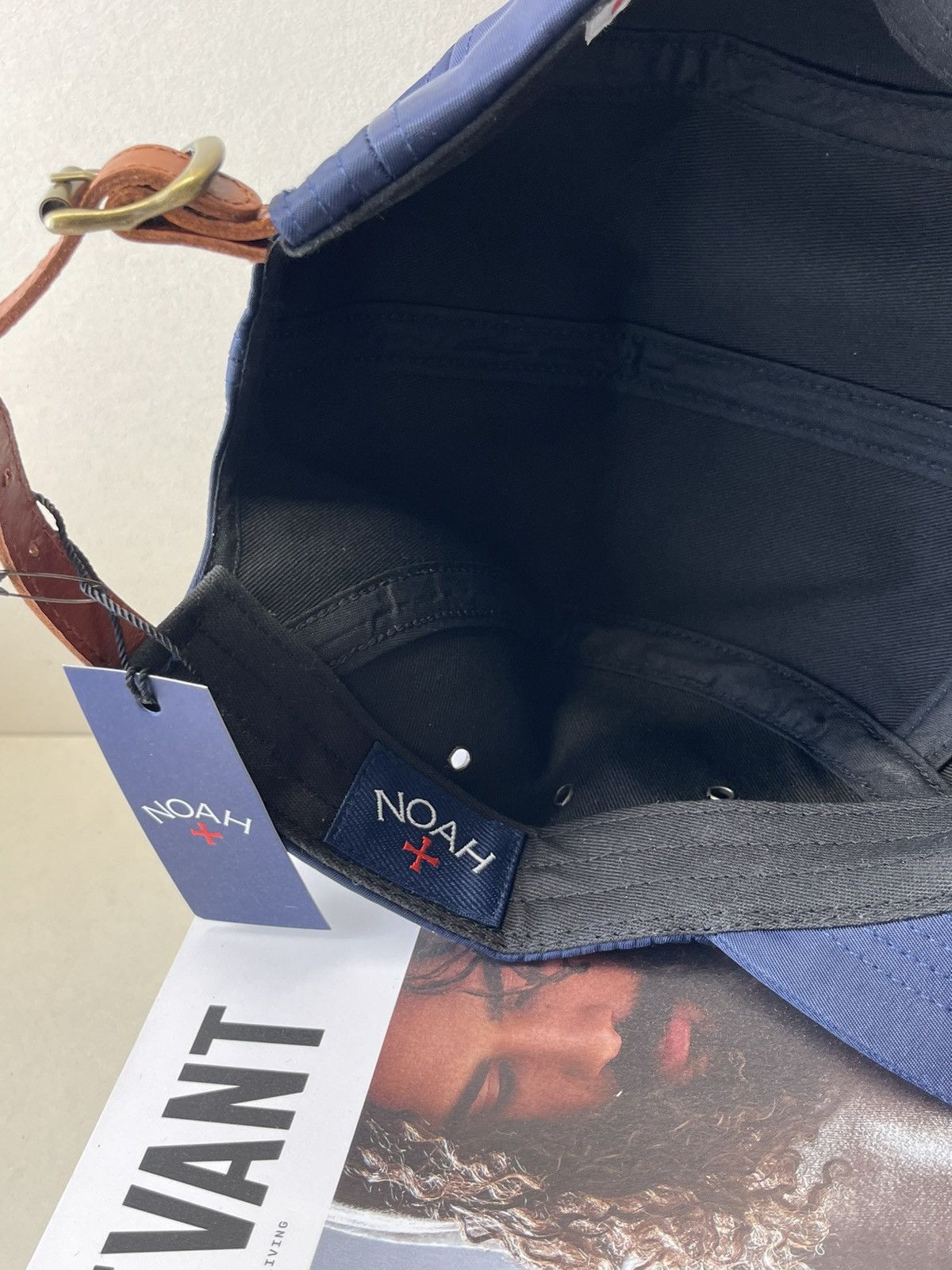 Noah (new+tag) NOAH nyc made in uda urban explorer navy hat Size ONE SIZE - 10 Thumbnail