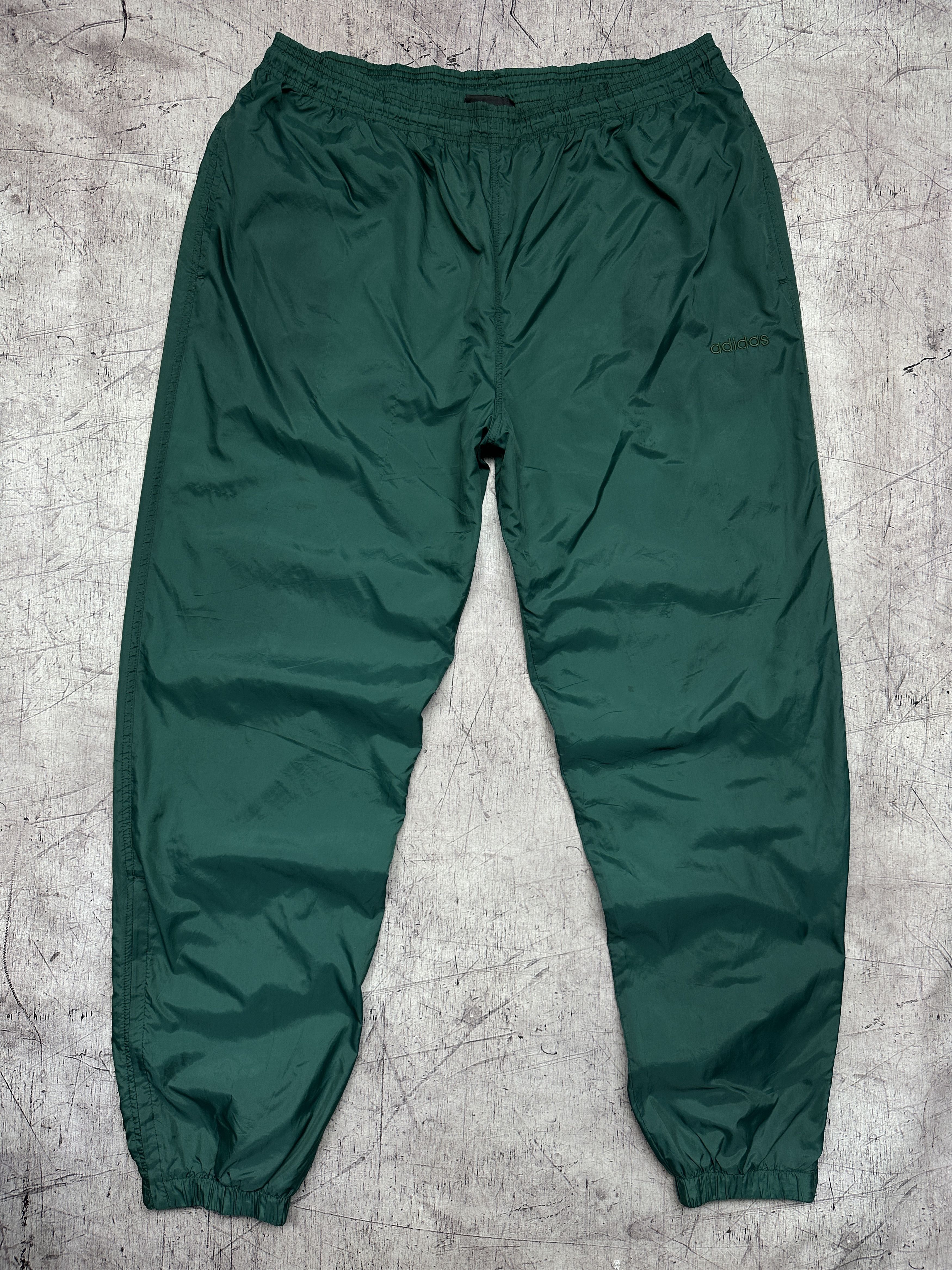 Adidas Adidas Vintage Mens Nylon Track Pants Size US 36 / EU 52 - 1 Thumbnail