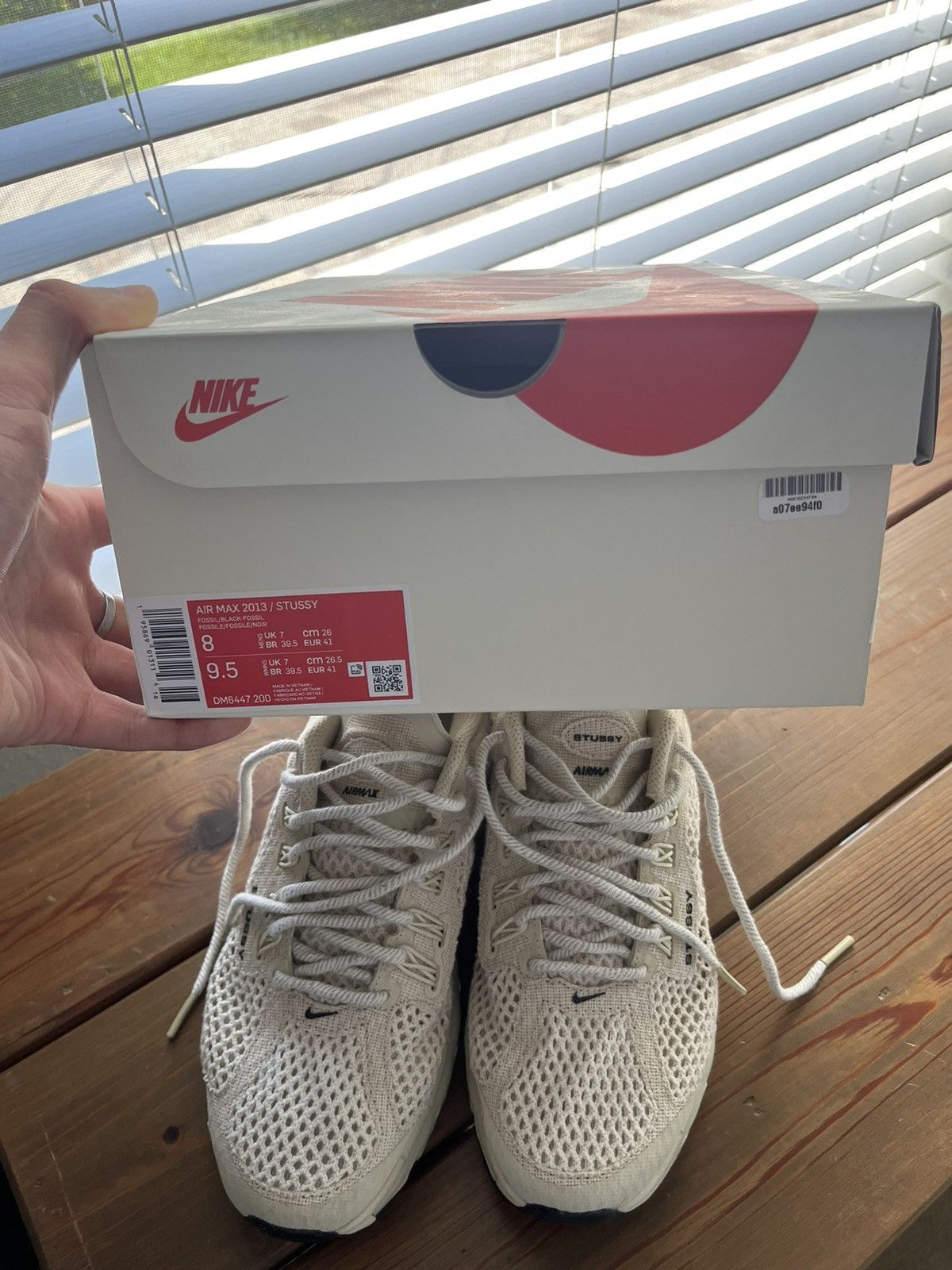 Nike × Stussy Stussy X Nike Air Max 2013 (US8) Size US 8 / EU 41 - 10 Thumbnail
