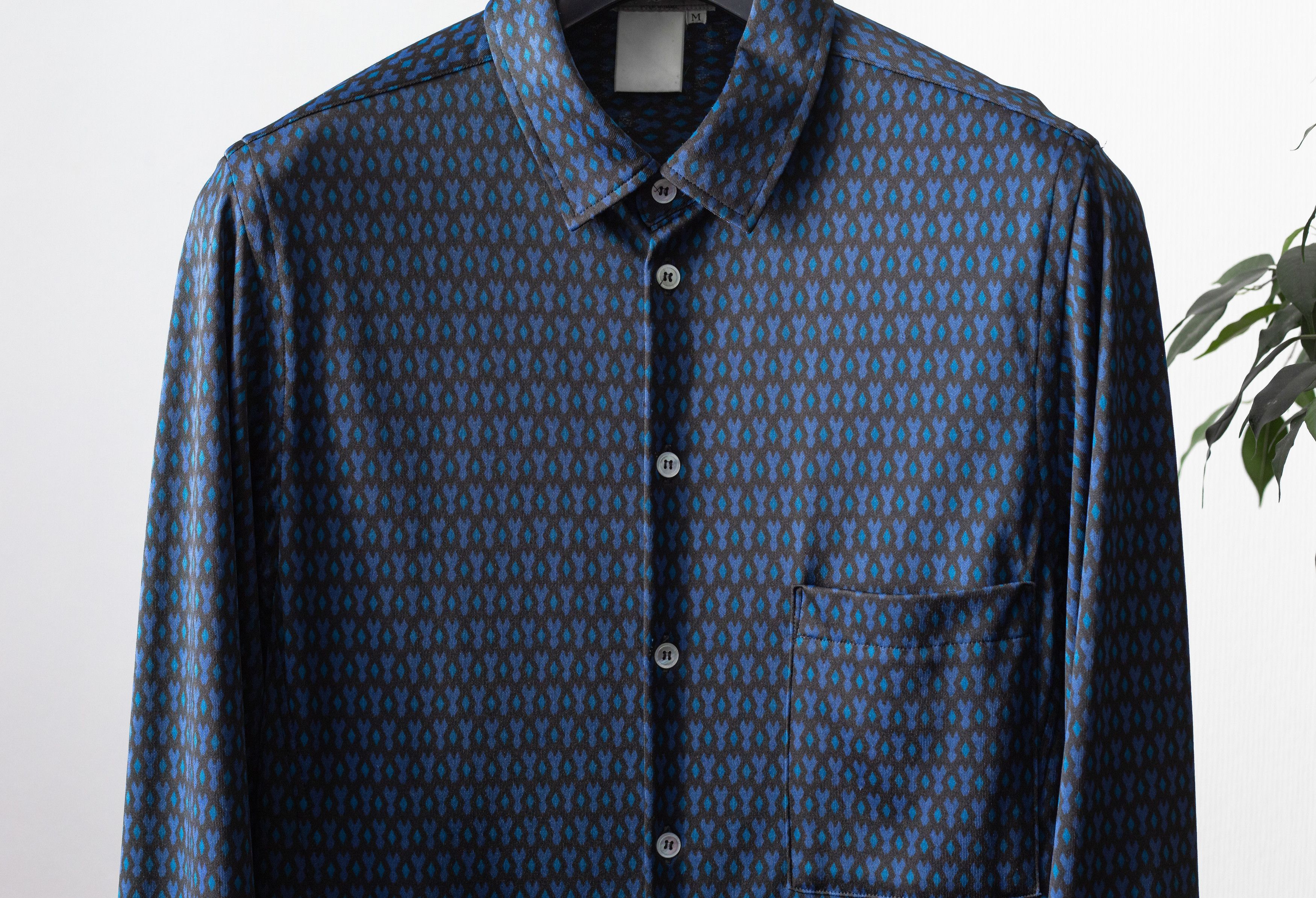Yohji Yamamoto vintage shirt Size US M / EU 48-50 / 2 - 2 Thumbnail