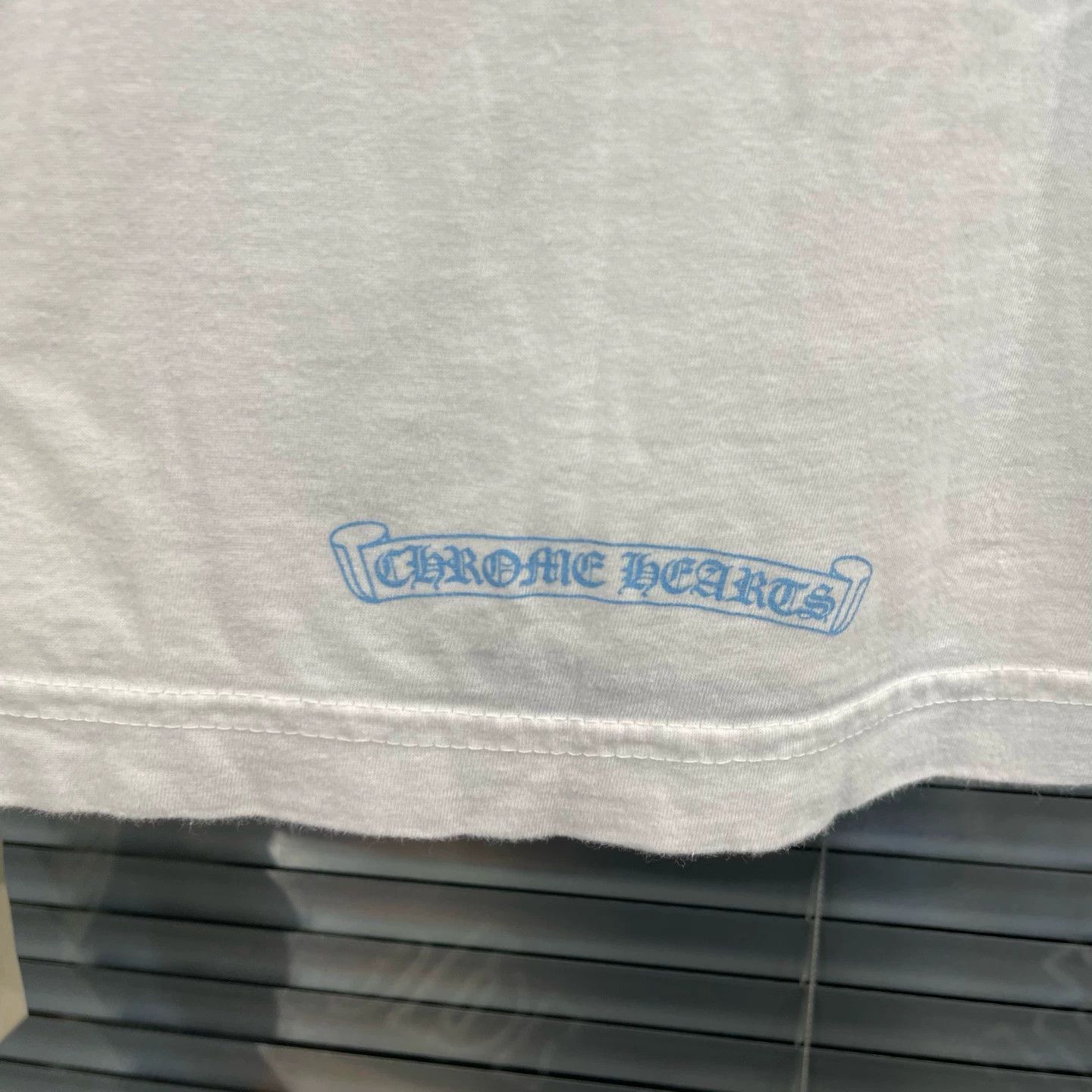 Chrome Hearts Chrome Hearts White Side Blue Sanskrit Short Sleeve S Size US S / EU 44-46 / 1 - 7 Thumbnail