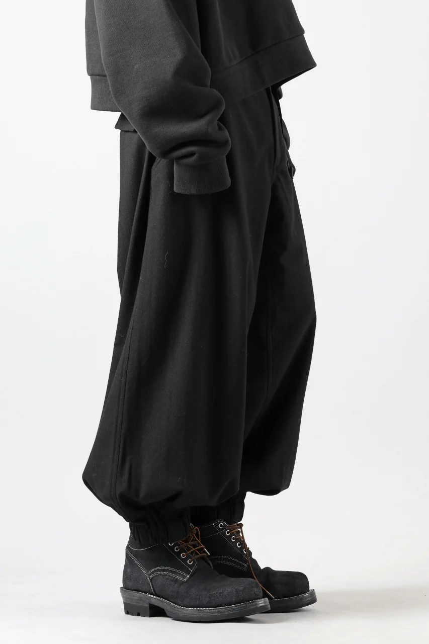 Adidas × Y-3 Y-3 WOOL FLANNEL WIDE CARGO PANTS ADICLUB Size US 36 / EU 52 - 8 Thumbnail