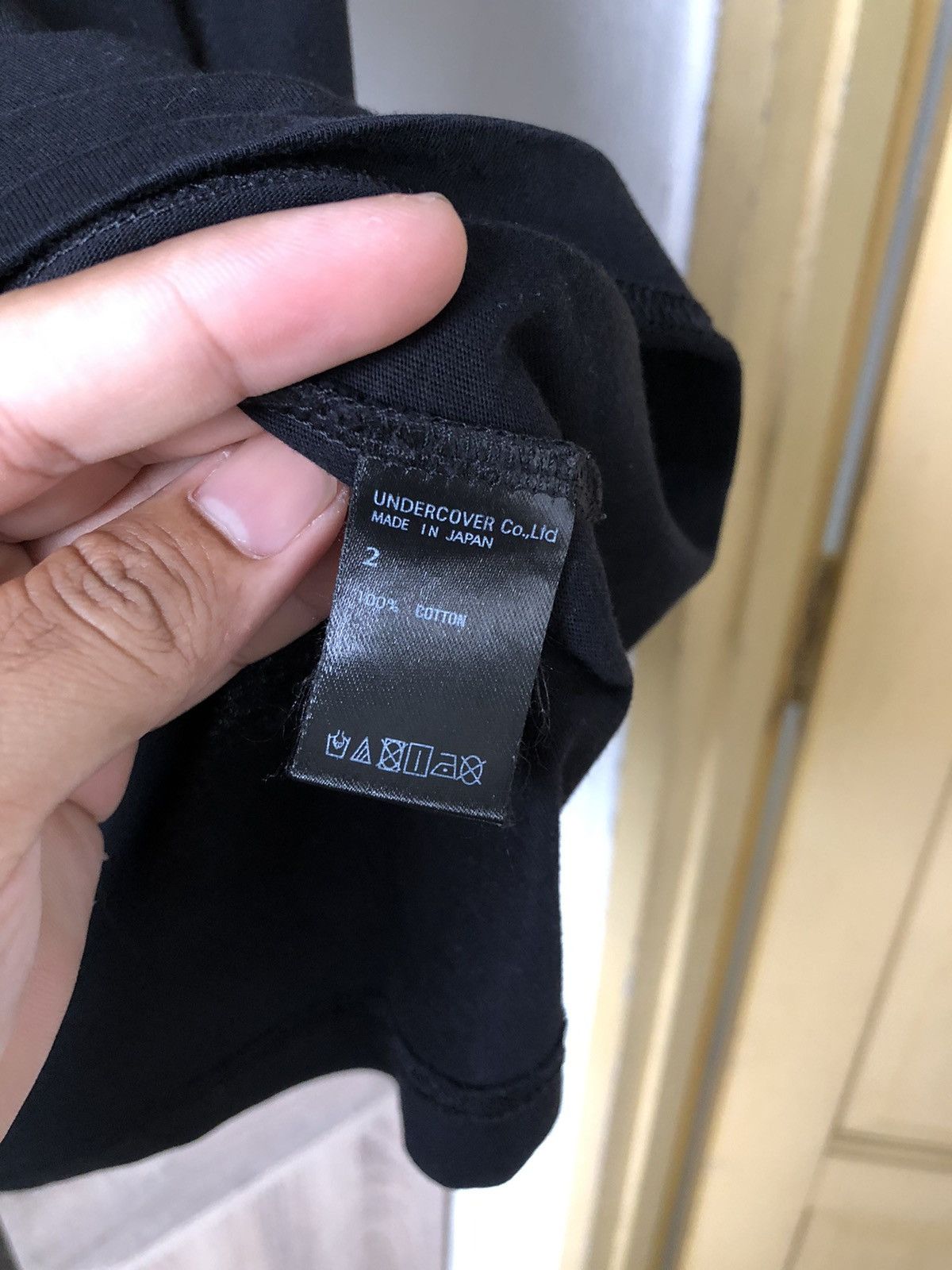 Undercover 🥷 Undercover Jun Takashi Big U Logo Tshirt Size US M / EU 48-50 / 2 - 6 Thumbnail