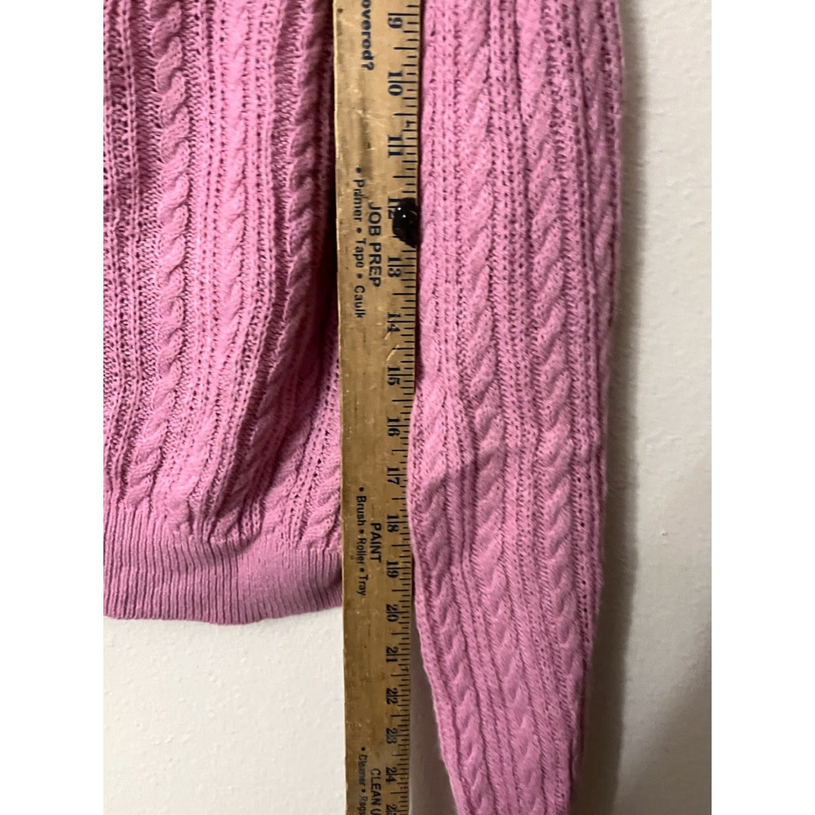 Shein VINTAGE SheIn Pink Women Collared Oversized Sweater S Shirt Womens Pink Collared Oversized Pullover 90s Size S / US 4 / IT 40 - 4 Thumbnail