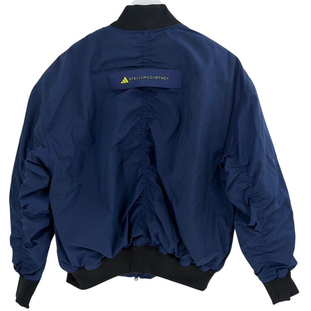 Adidas Adidas by Stella McCartney True Natur Woven Bomber Jacket XS Size XS / US 0-2 / IT 36-38 - 5 Thumbnail