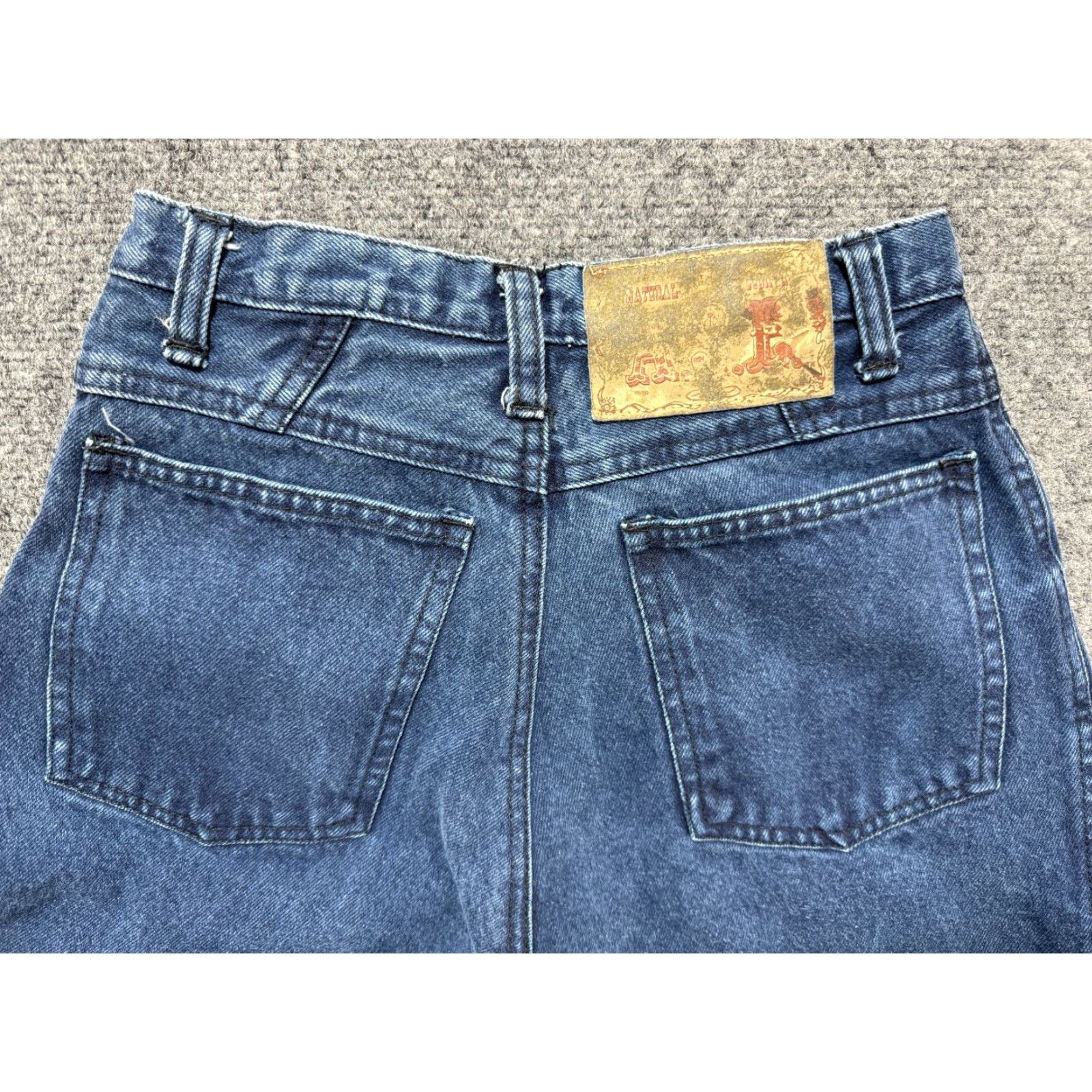 Vintage VINTAGE High Waisted American Sportswear Exchange Jeans Size 5 Women Blue Denim Cotton Hip Rise Tapered A.E.S. Juniors Jeans Mens? Size 27" / US 4 / IT 40 - 4 Thumbnail