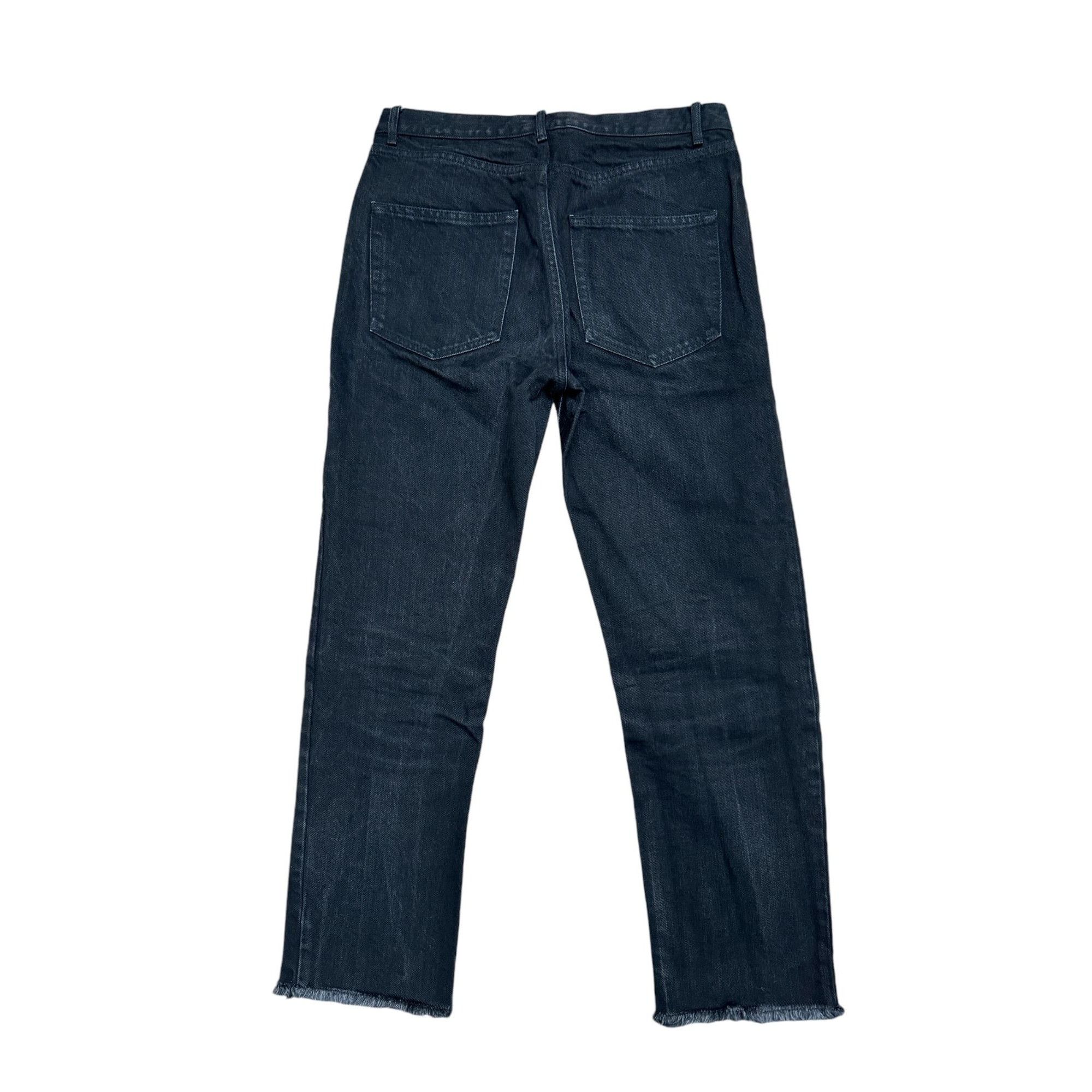 Celine Phoebe Philo Black Denim jeans Size 28" / US 6 / IT 42 - 3 Thumbnail