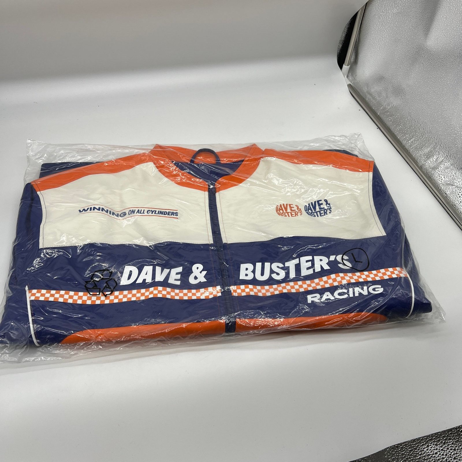 Other New Dave and Busters Leaderboard Challenge NASCAR Racing Size US L / EU 52-54 / 3 - 1 Thumbnail