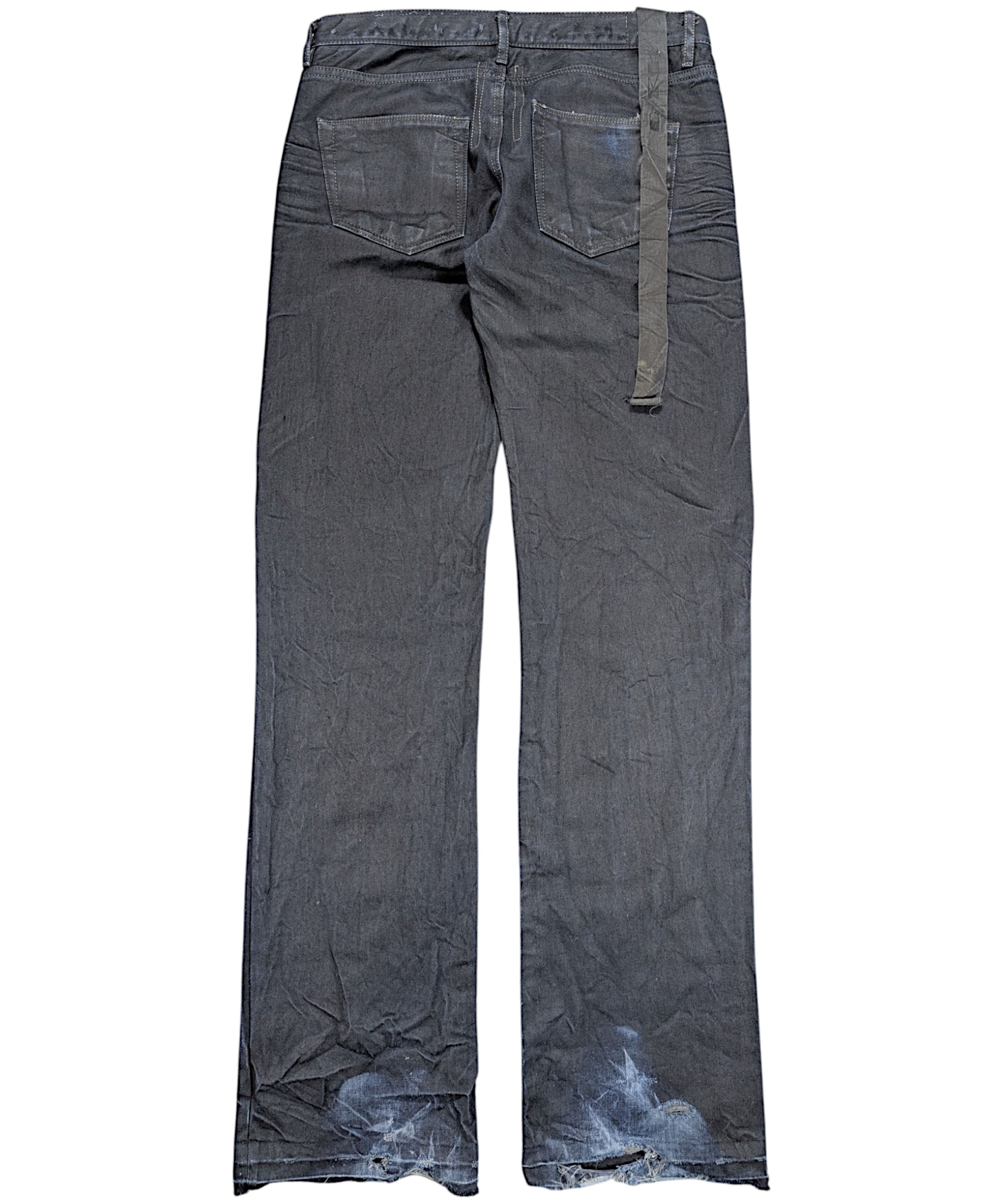 Rick Owens Rick Owens FW07 Olmar & Mirta Exploder Overdye Waxed Jeans Size US 30 / EU 46 - 2 Thumbnail