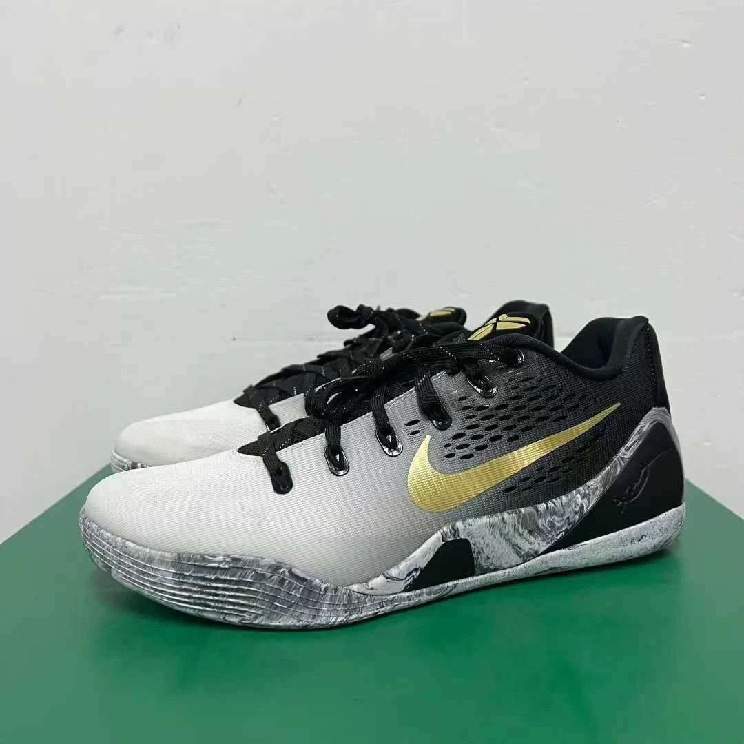 Nike Nike Kobe9 Black White Gigi 45 Near Mint, minor stains $899 Size US 12 / EU 45 - 1 Thumbnail