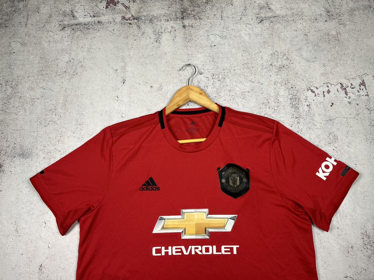 Adidas MANCHESTER UNITED 2019/20 HOME FOOTBALL SOCCER JERSEY ADIDAS Size US XL / EU 56 / 4 - 2 Thumbnail