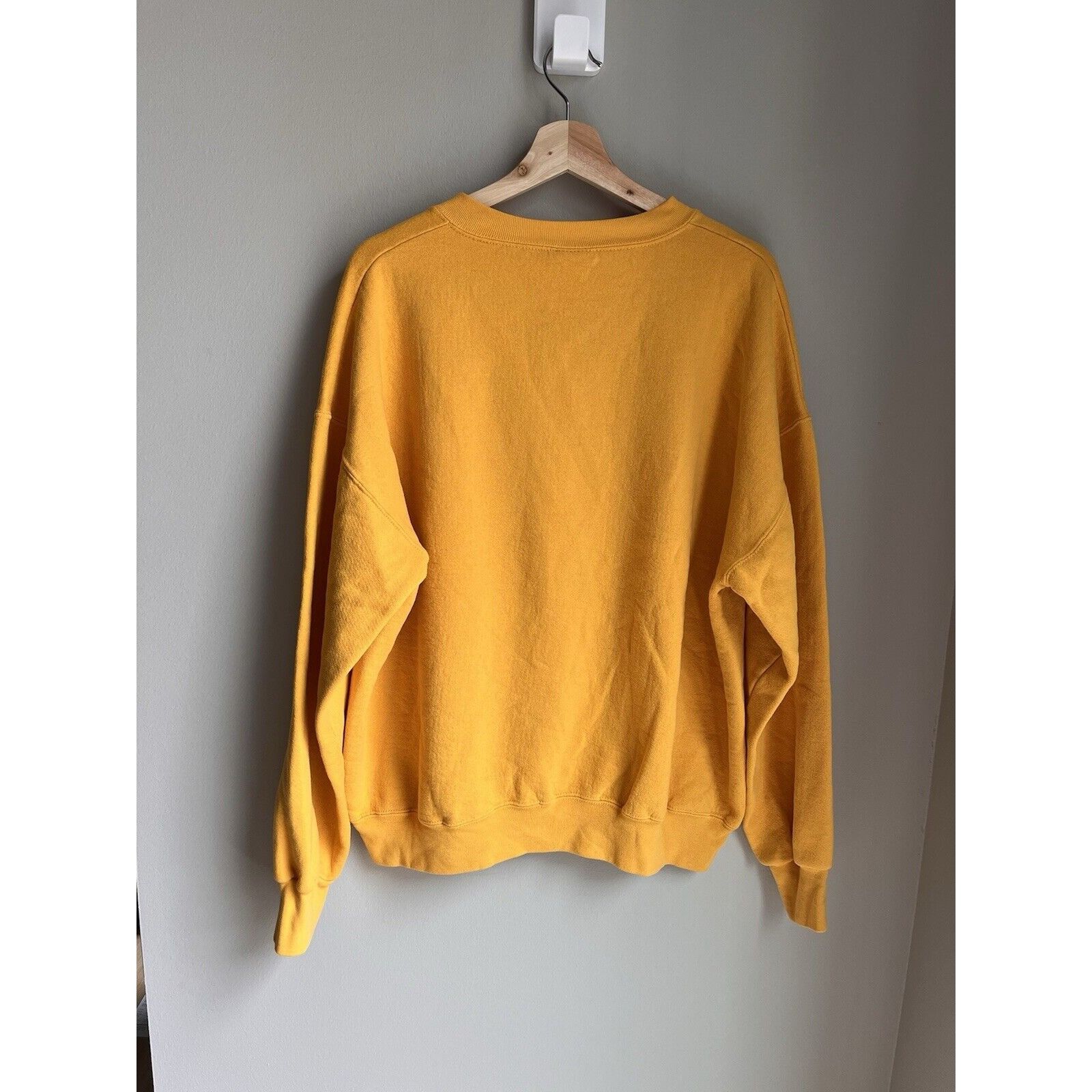 NFL VINTAGE MINNESOTA VIKINGS NFL FOOTBALL YELLOW CREWNECK SWEAT Size US XL / EU 56 / 4 - 2 Thumbnail