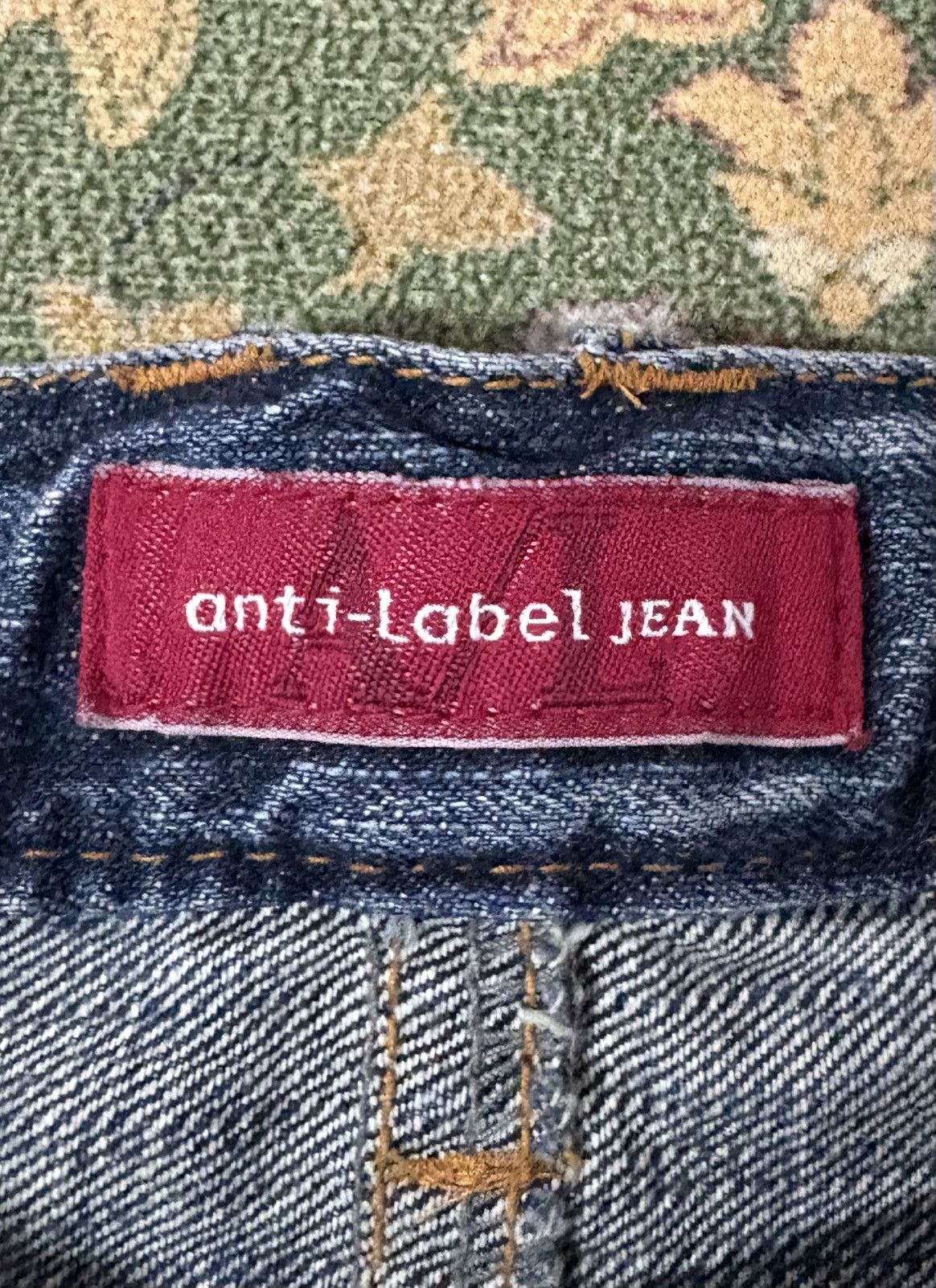 Japanese Brand Vintage Japanese Brand anti-Label JEANS Flare Denim Size US 30 / EU 46 - 9 Thumbnail