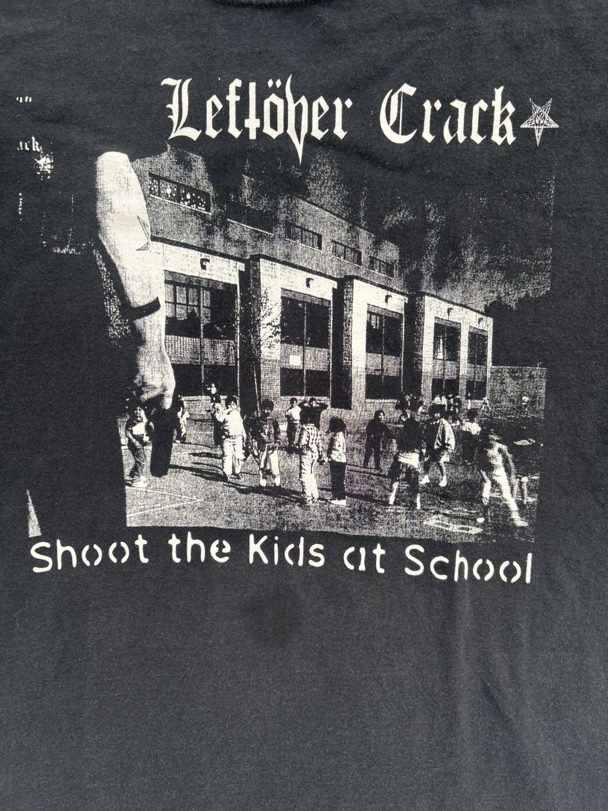 Band Tees Vintage Y2K 2000s Leftover Crack T Shirt Size US M / EU 48-50 / 2 - 3 Thumbnail
