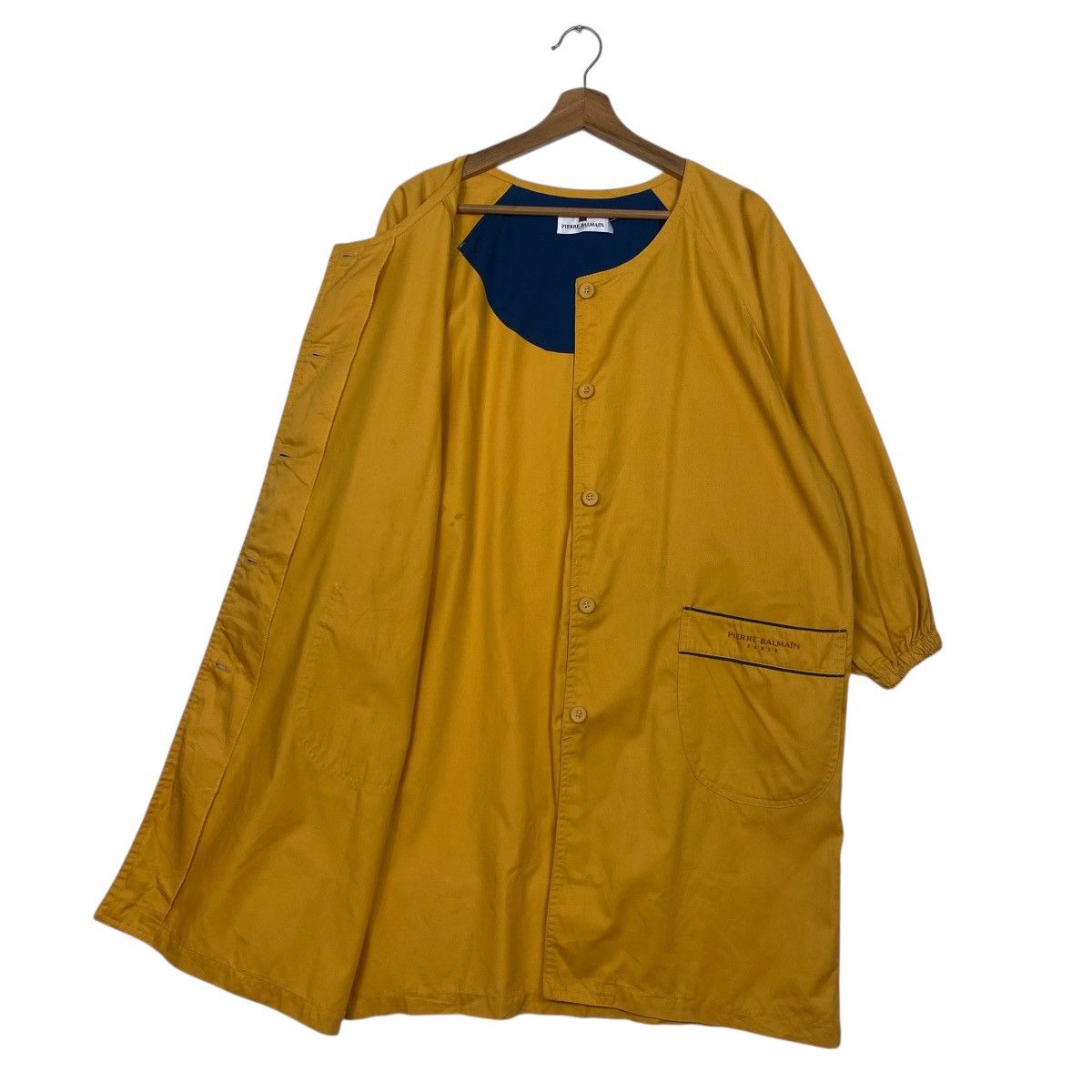 Japanese Brand × Pierre Balmain Pierre Balmain oversize apron Size US M / EU 48-50 / 2 - 9 Thumbnail