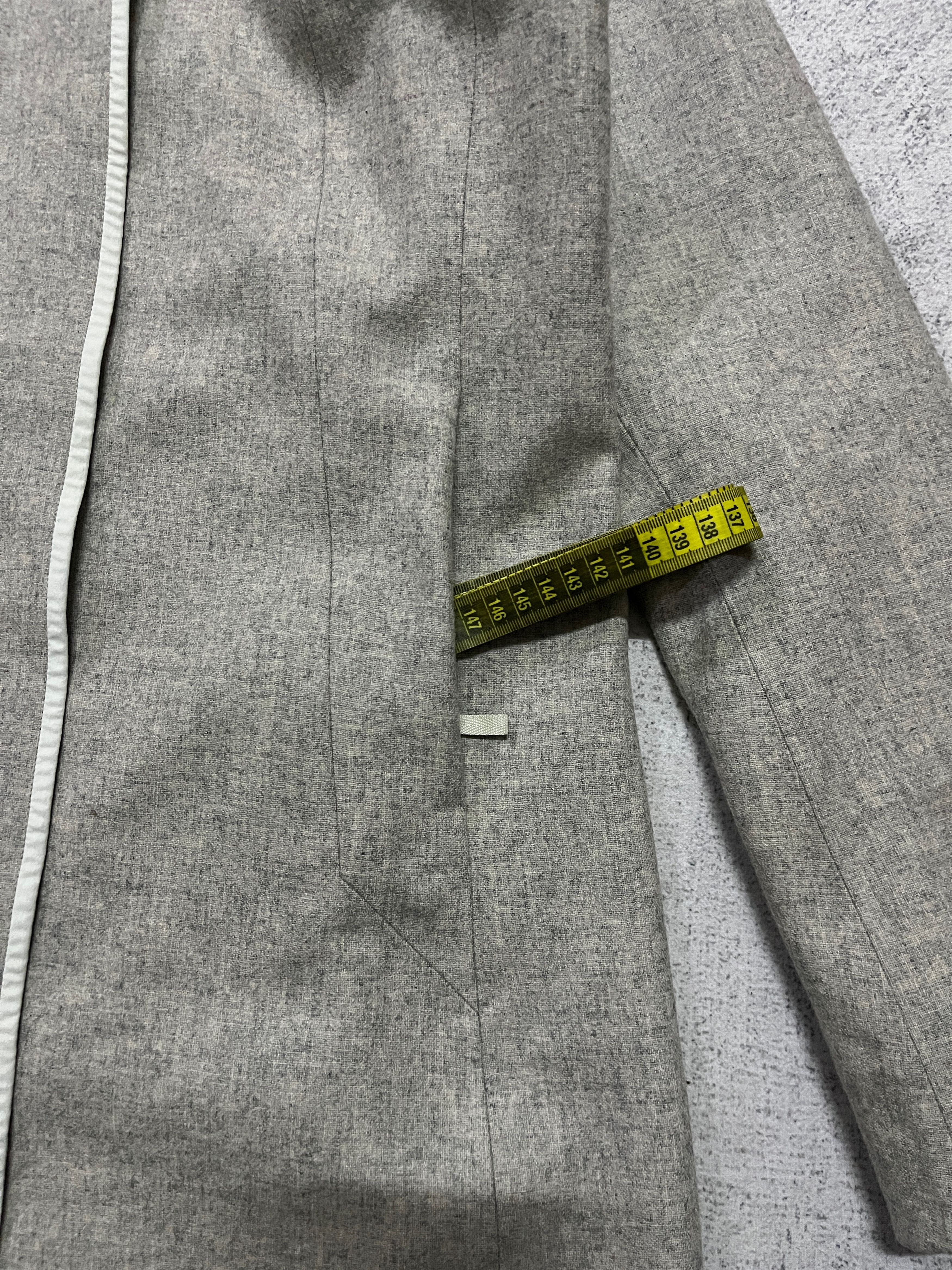 Arc'teryx Arcteryx Embra Coat Light Grey Long Jacket Size S / US 4 / IT 40 - 8 Thumbnail