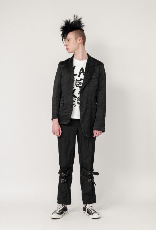 Comme des Garcons Black CDG Bondage Pants Size US 30 / EU 46 - 1 Thumbnail